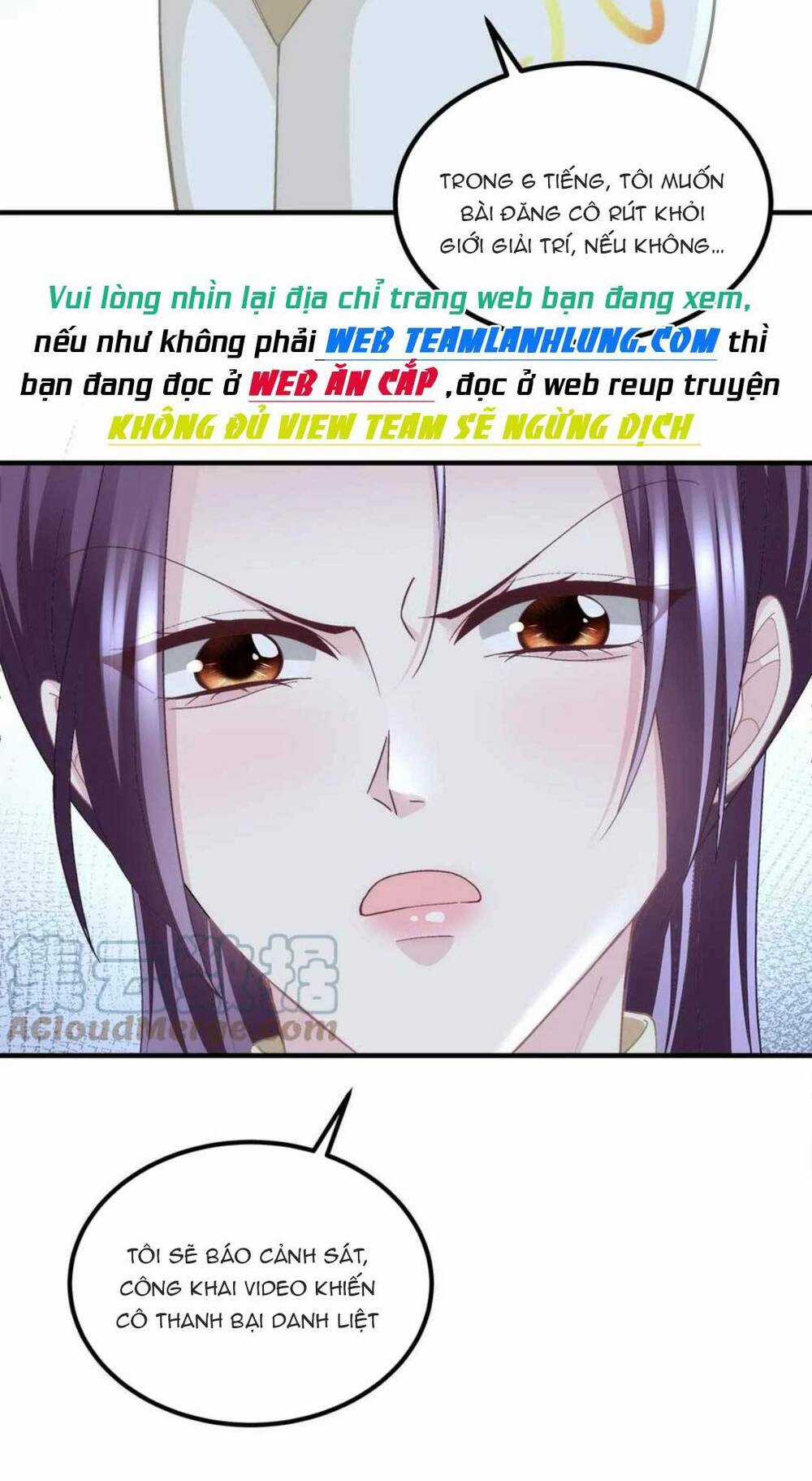 Bảo Bối Của Lão Đại Đã Xuyên Không Trở Về! Chapter 161 trang 7