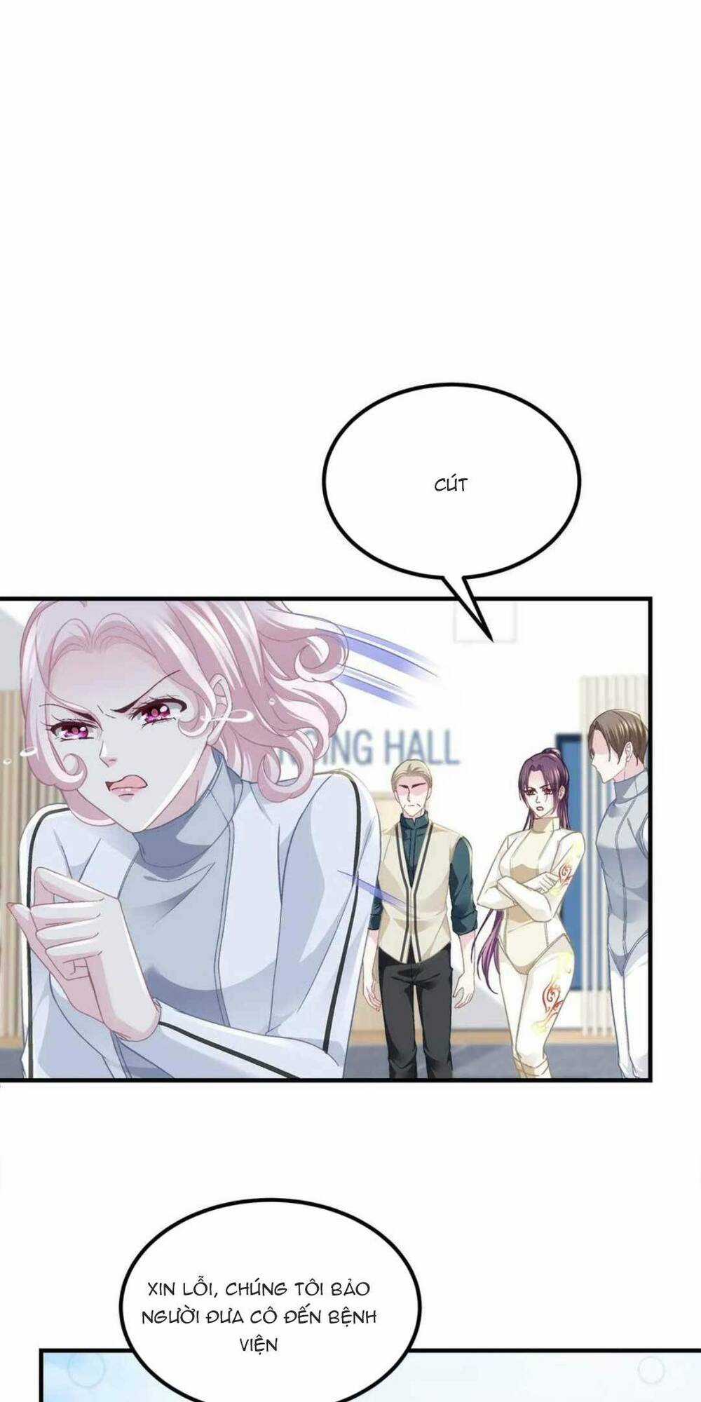 Bảo Bối Của Lão Đại Đã Xuyên Không Trở Về! Chapter 161 trang 8