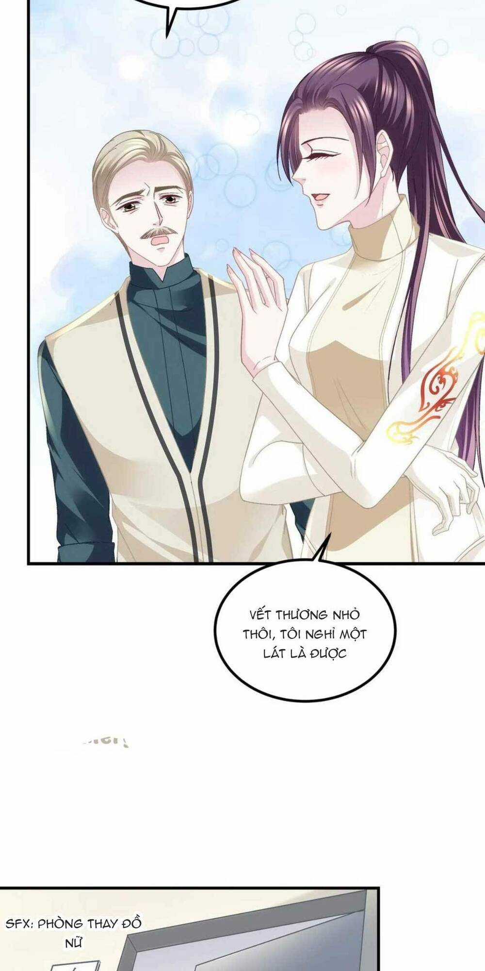 Bảo Bối Của Lão Đại Đã Xuyên Không Trở Về! Chapter 161 trang 9