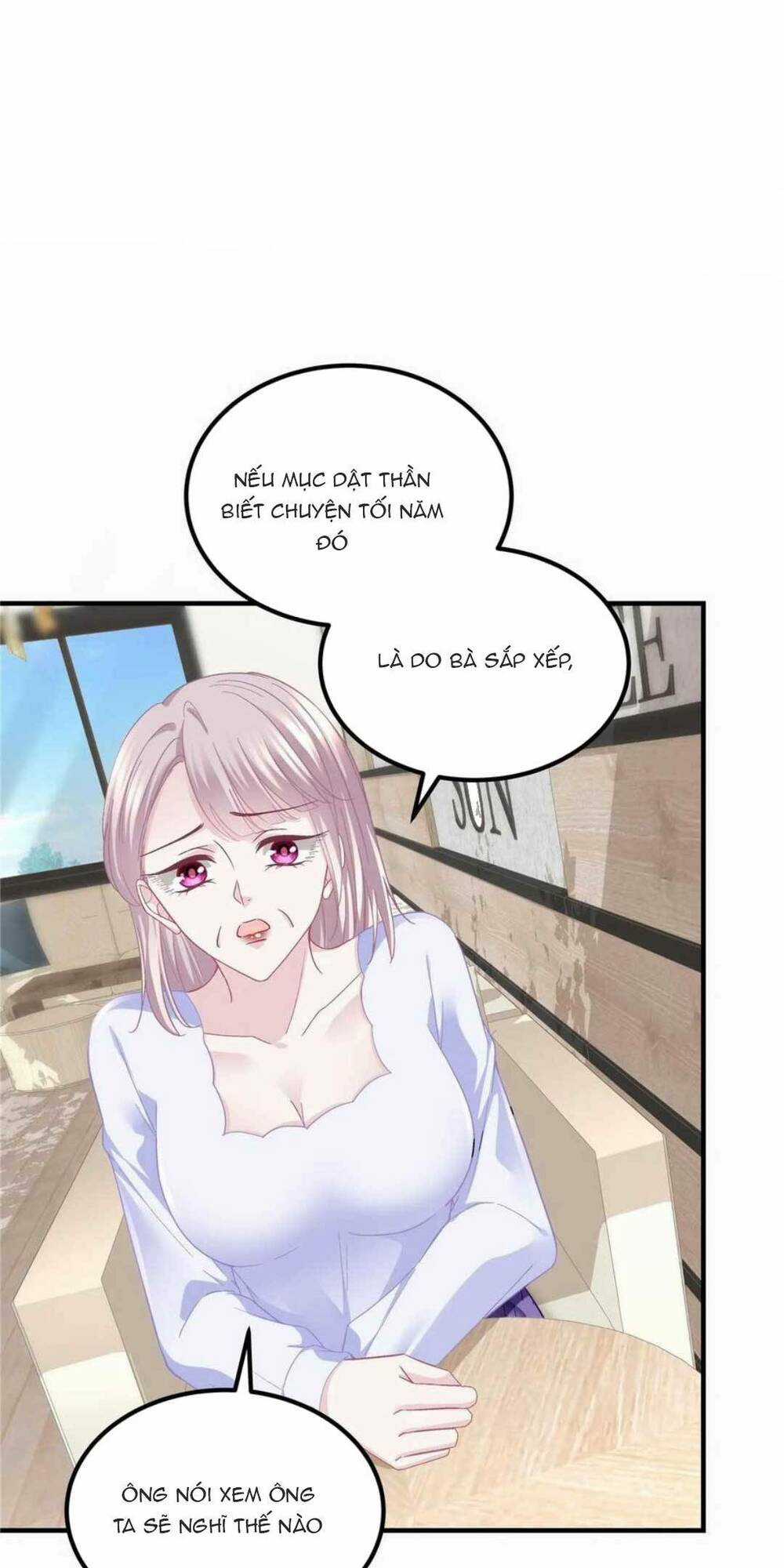 Bảo Bối Của Lão Đại Đã Xuyên Không Trở Về! Chapter 162 trang 10