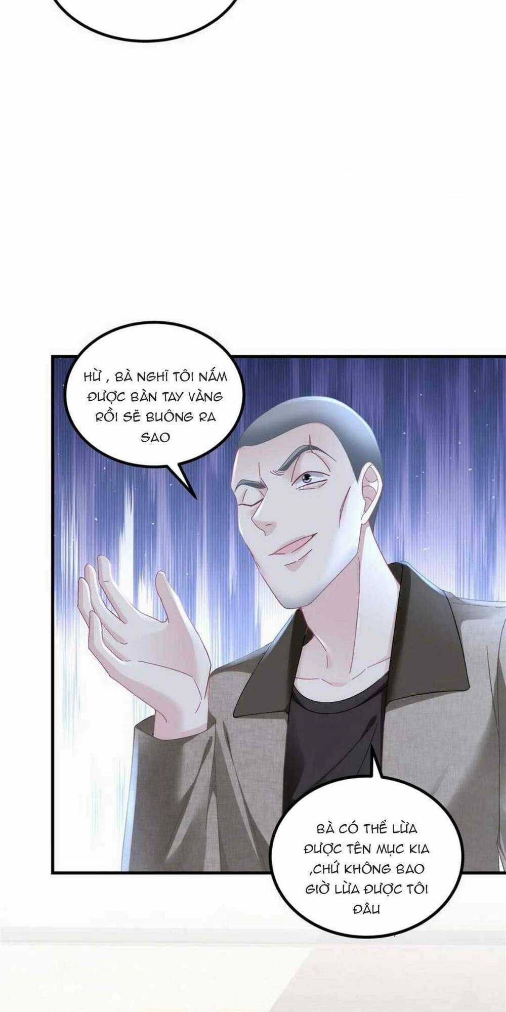 Bảo Bối Của Lão Đại Đã Xuyên Không Trở Về! Chapter 162 trang 11