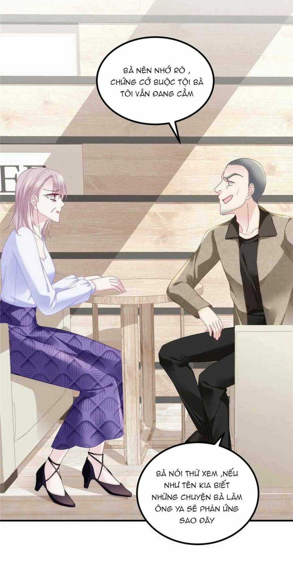 Bảo Bối Của Lão Đại Đã Xuyên Không Trở Về! Chapter 162 trang 12