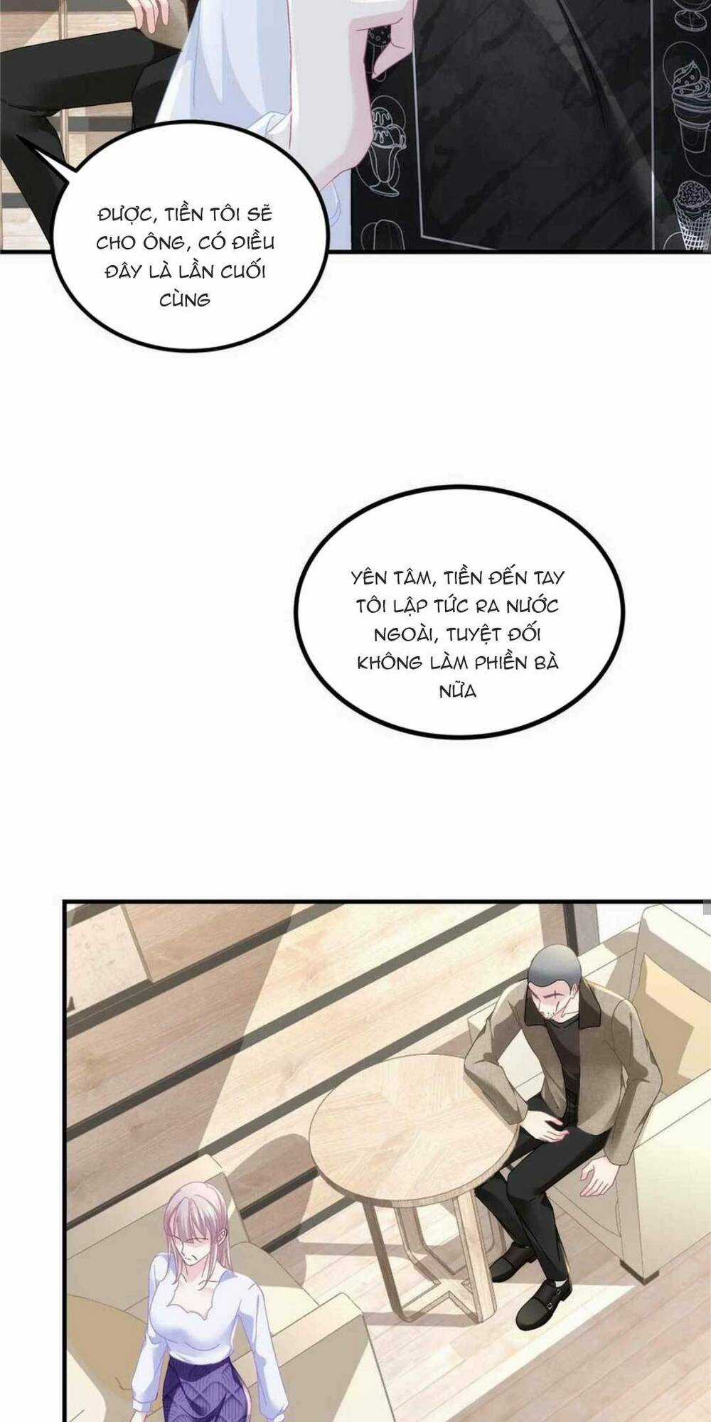 Bảo Bối Của Lão Đại Đã Xuyên Không Trở Về! Chapter 162 trang 14