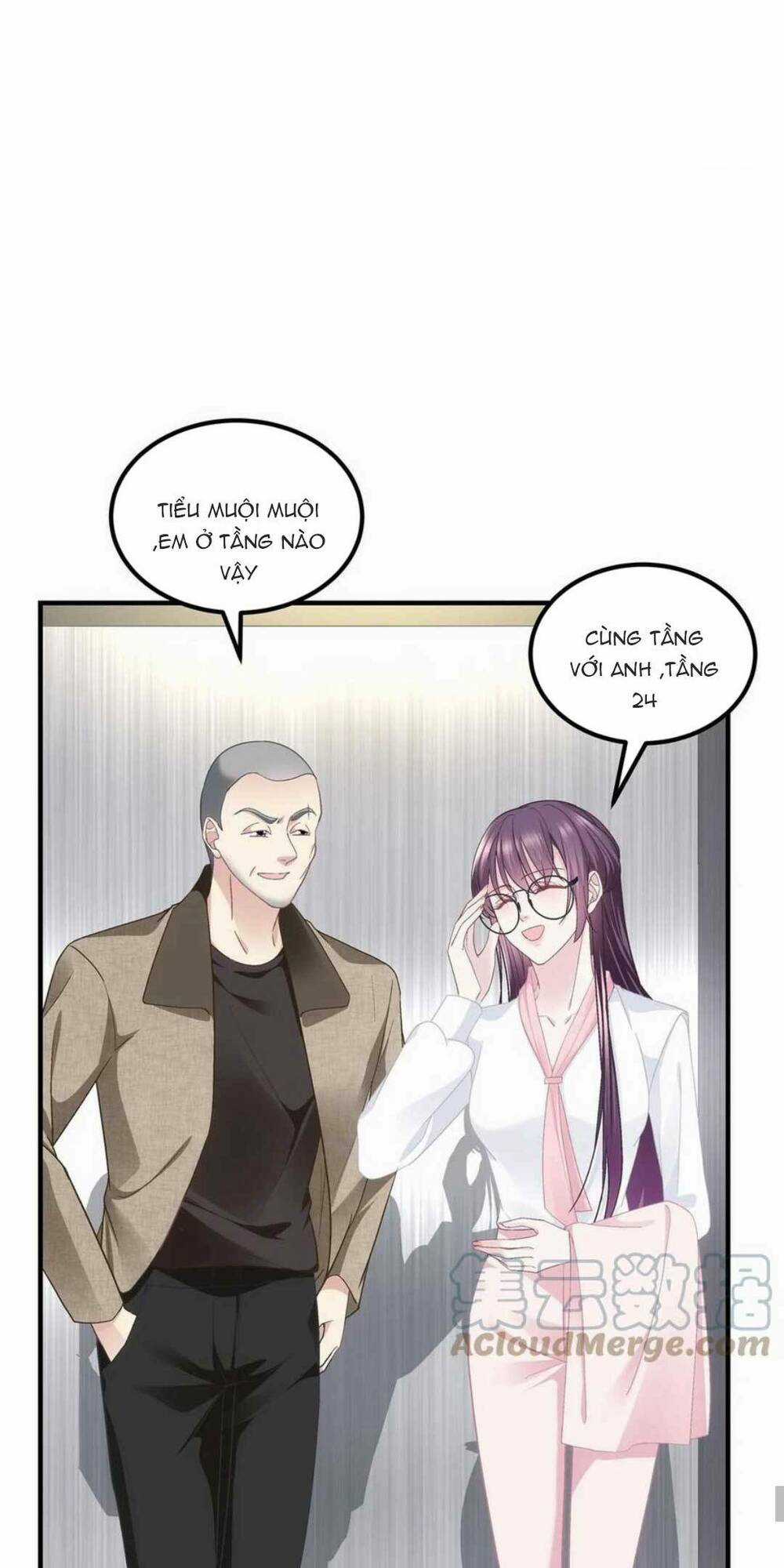 Bảo Bối Của Lão Đại Đã Xuyên Không Trở Về! Chapter 162 trang 18