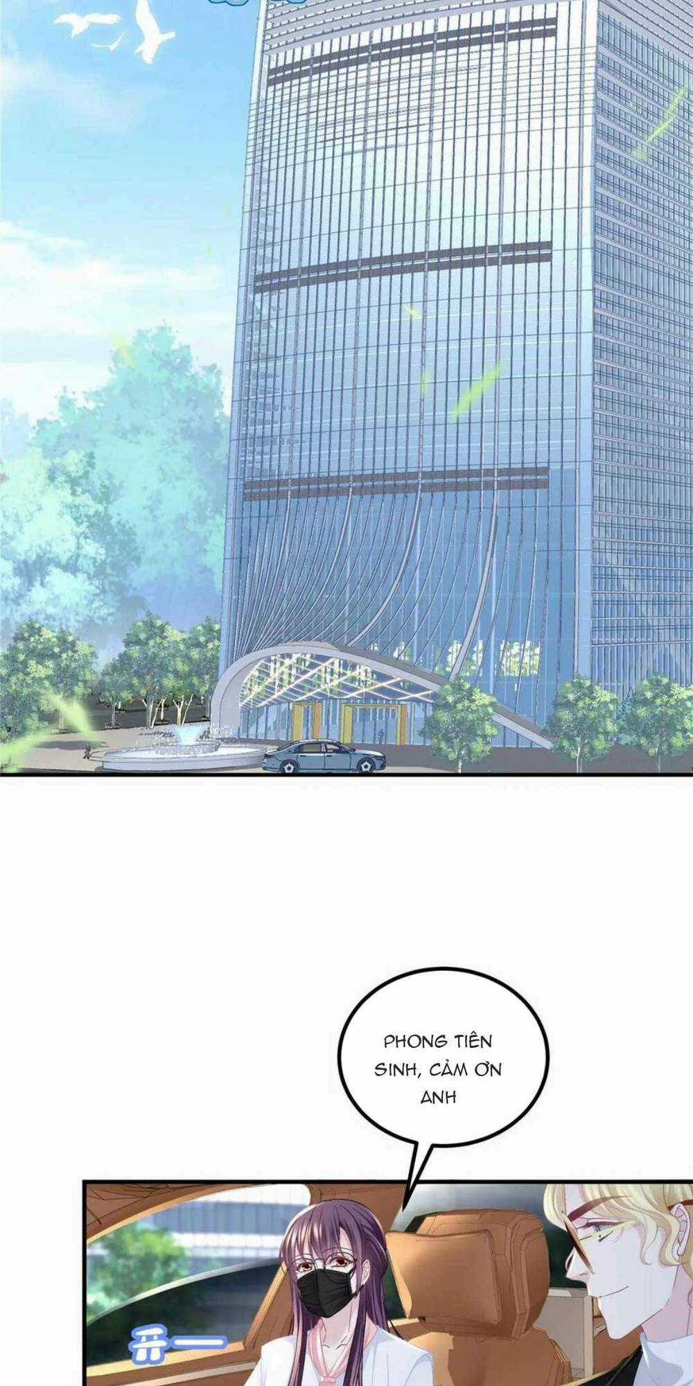 Bảo Bối Của Lão Đại Đã Xuyên Không Trở Về! Chapter 162 trang 2