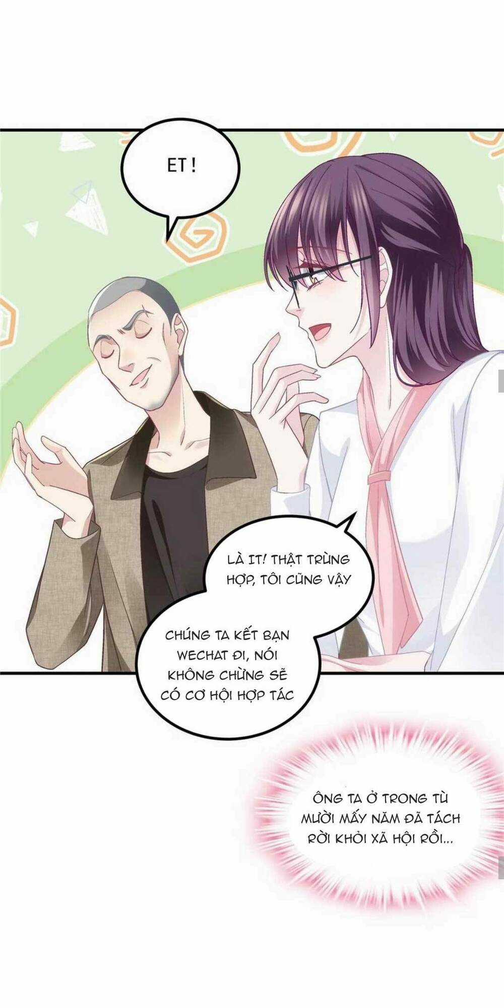 Bảo Bối Của Lão Đại Đã Xuyên Không Trở Về! Chapter 162 trang 21