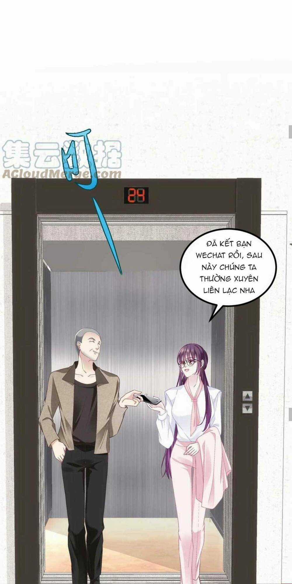 Bảo Bối Của Lão Đại Đã Xuyên Không Trở Về! Chapter 162 trang 24