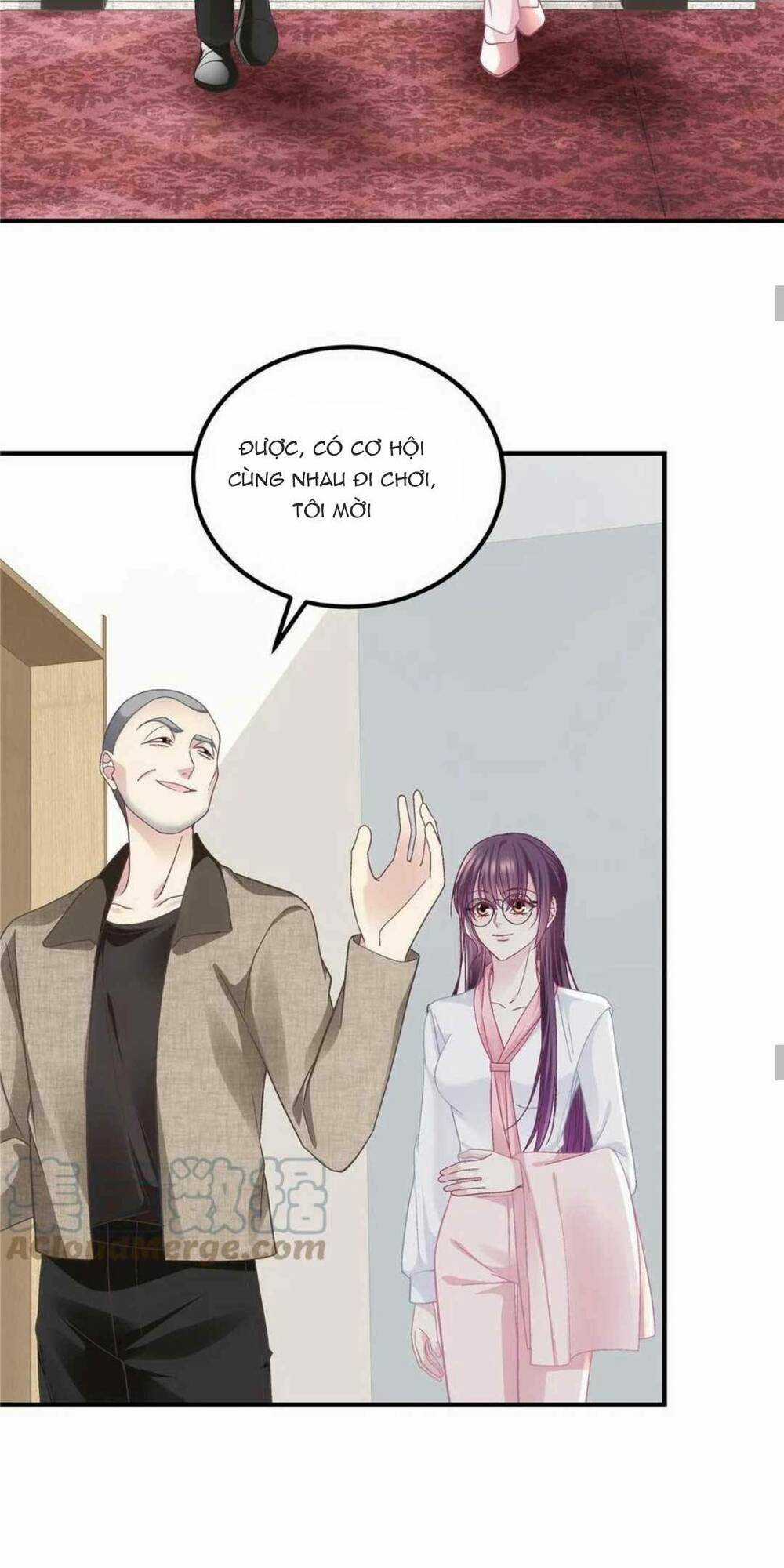 Bảo Bối Của Lão Đại Đã Xuyên Không Trở Về! Chapter 162 trang 25