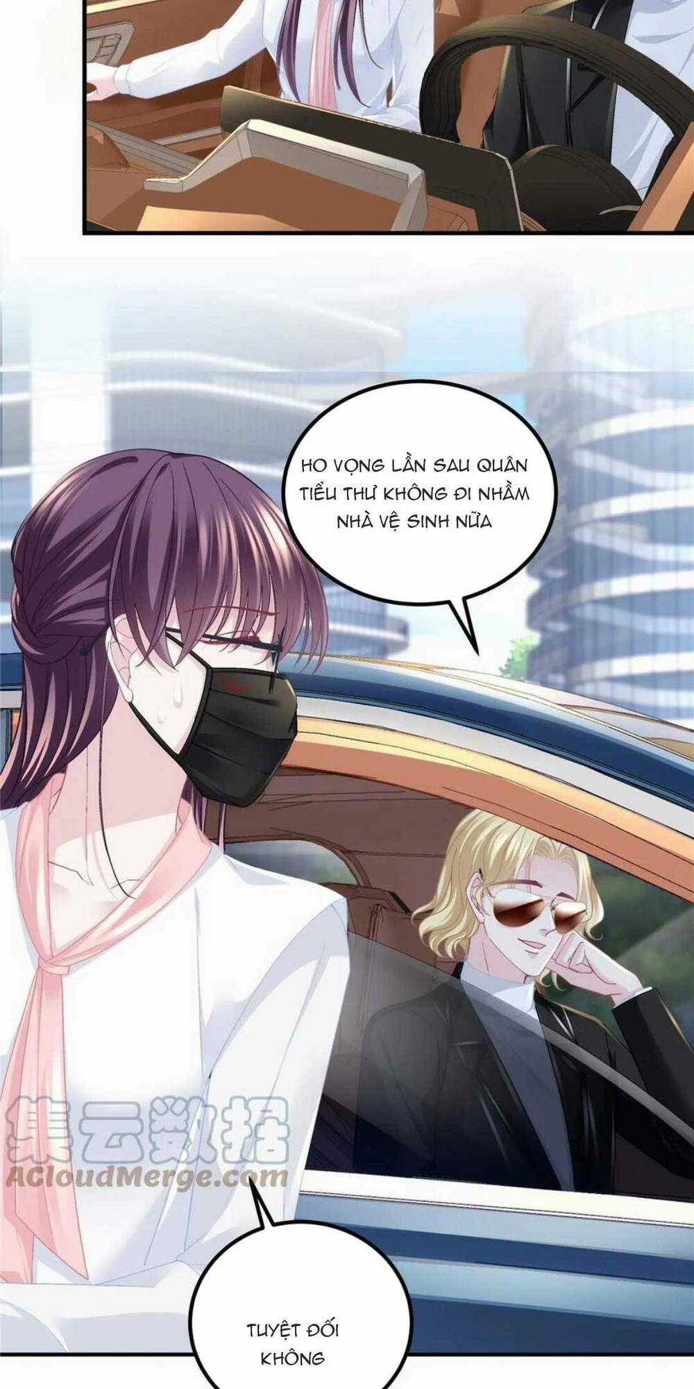 Bảo Bối Của Lão Đại Đã Xuyên Không Trở Về! Chapter 162 trang 3