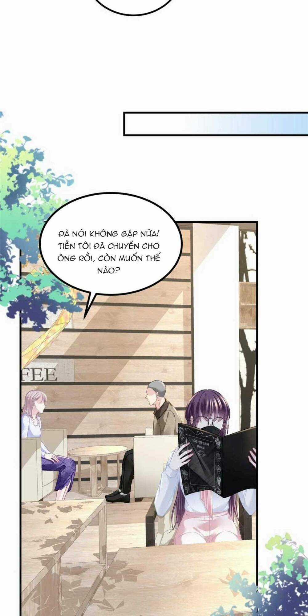 Bảo Bối Của Lão Đại Đã Xuyên Không Trở Về! Chapter 162 trang 4