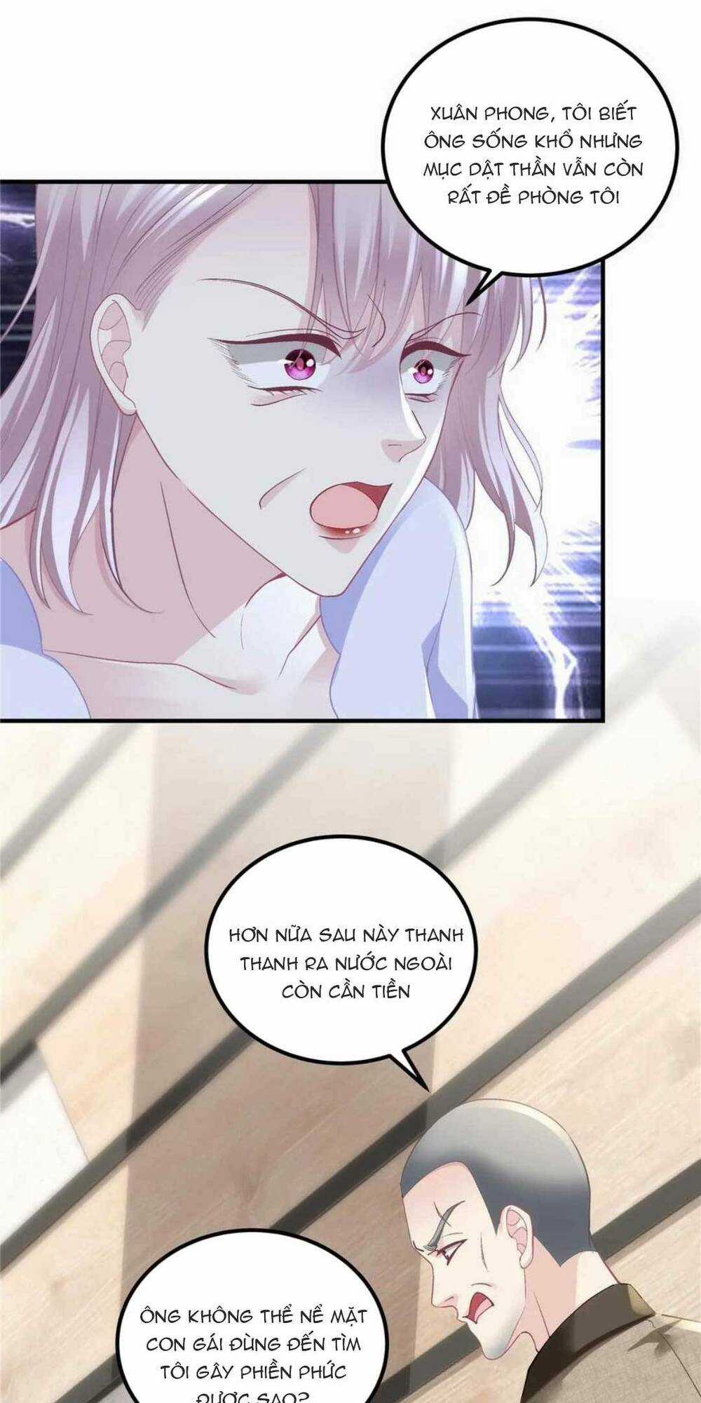 Bảo Bối Của Lão Đại Đã Xuyên Không Trở Về! Chapter 162 trang 6