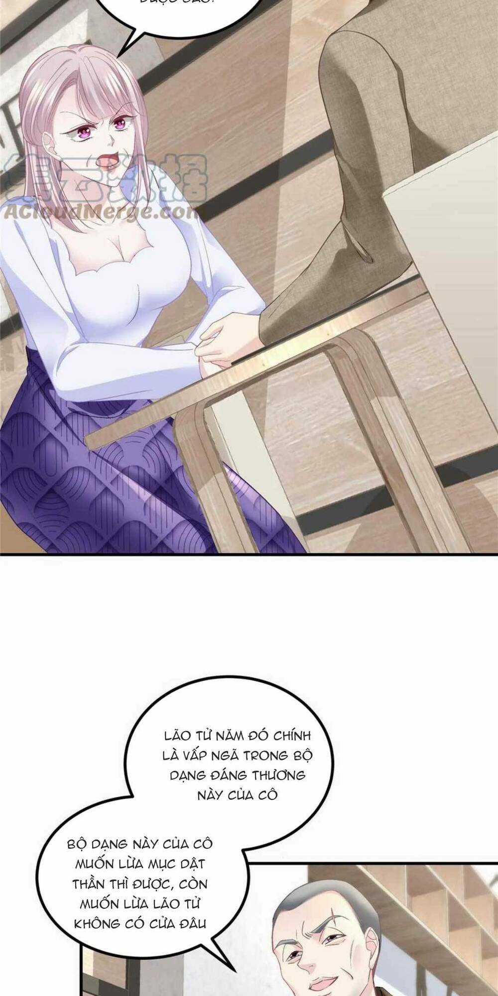 Bảo Bối Của Lão Đại Đã Xuyên Không Trở Về! Chapter 162 trang 7