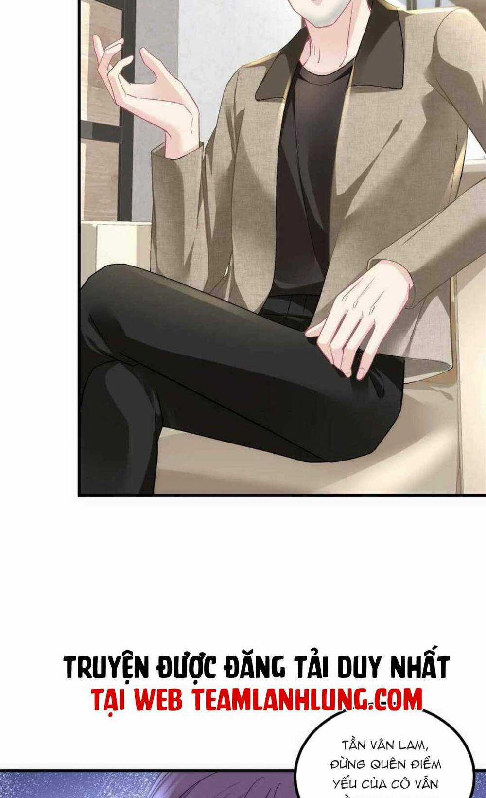 Bảo Bối Của Lão Đại Đã Xuyên Không Trở Về! Chapter 162 trang 8