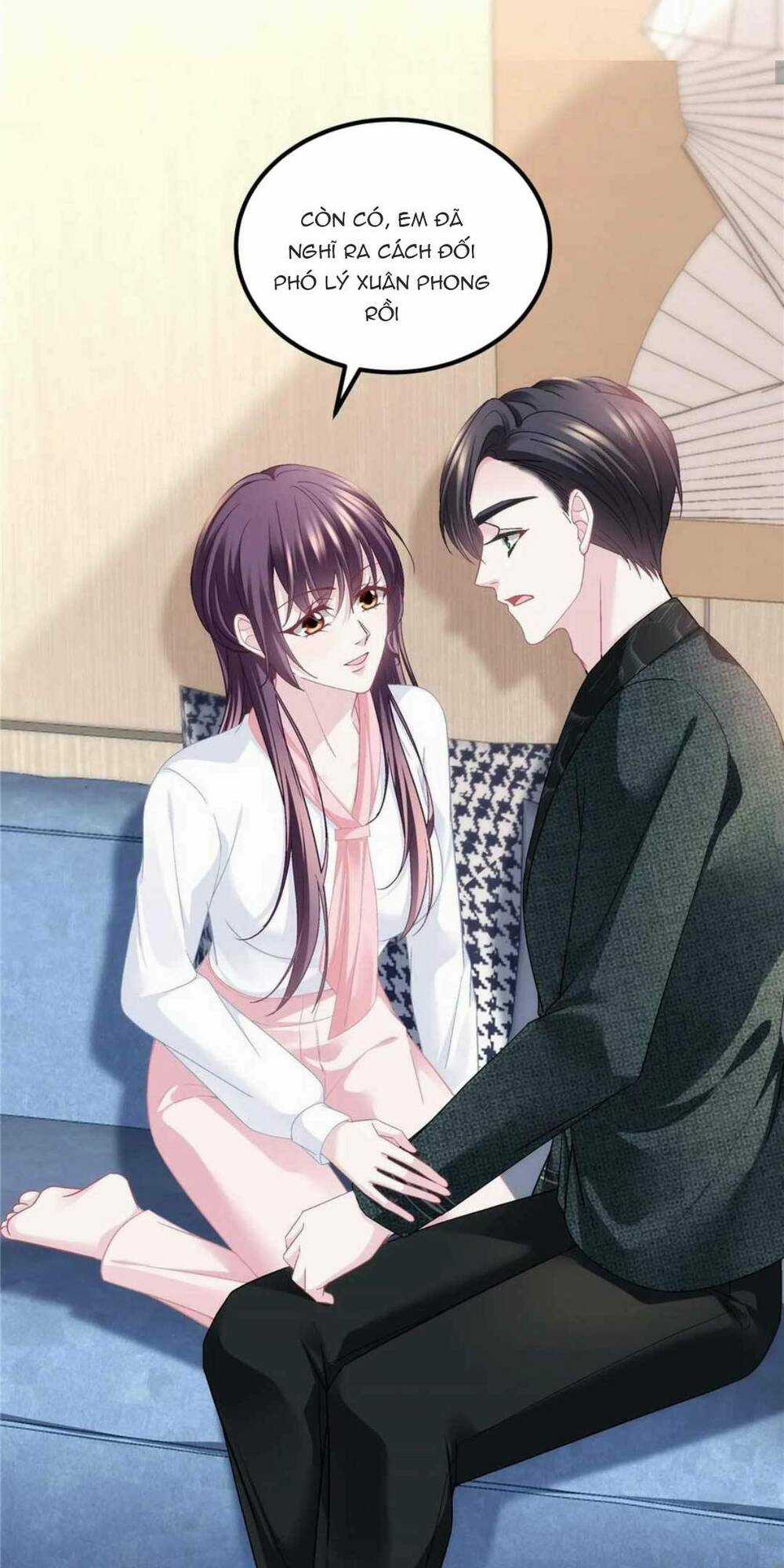 Bảo Bối Của Lão Đại Đã Xuyên Không Trở Về! Chapter 163 trang 15