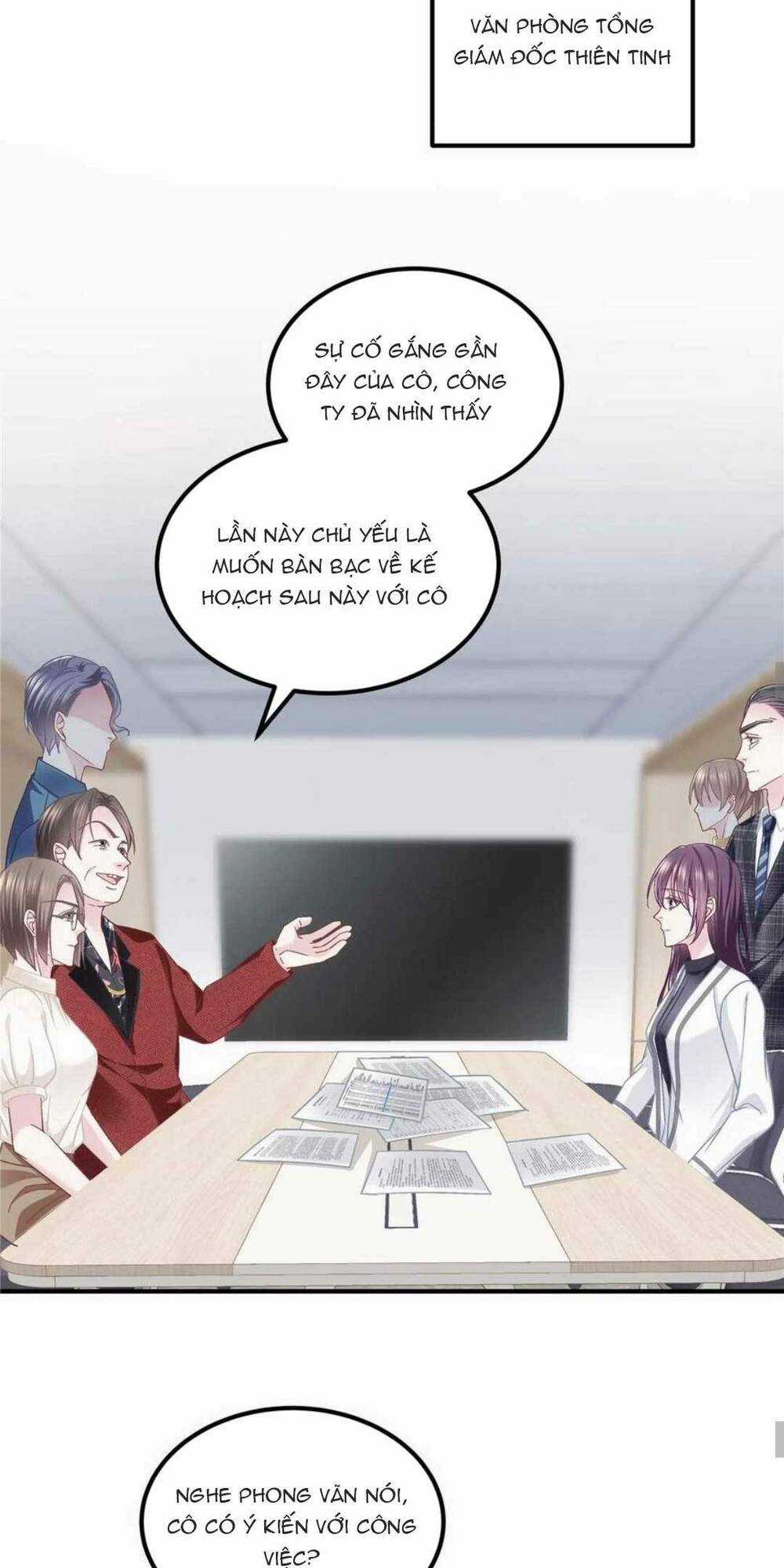 Bảo Bối Của Lão Đại Đã Xuyên Không Trở Về! Chapter 163 trang 19