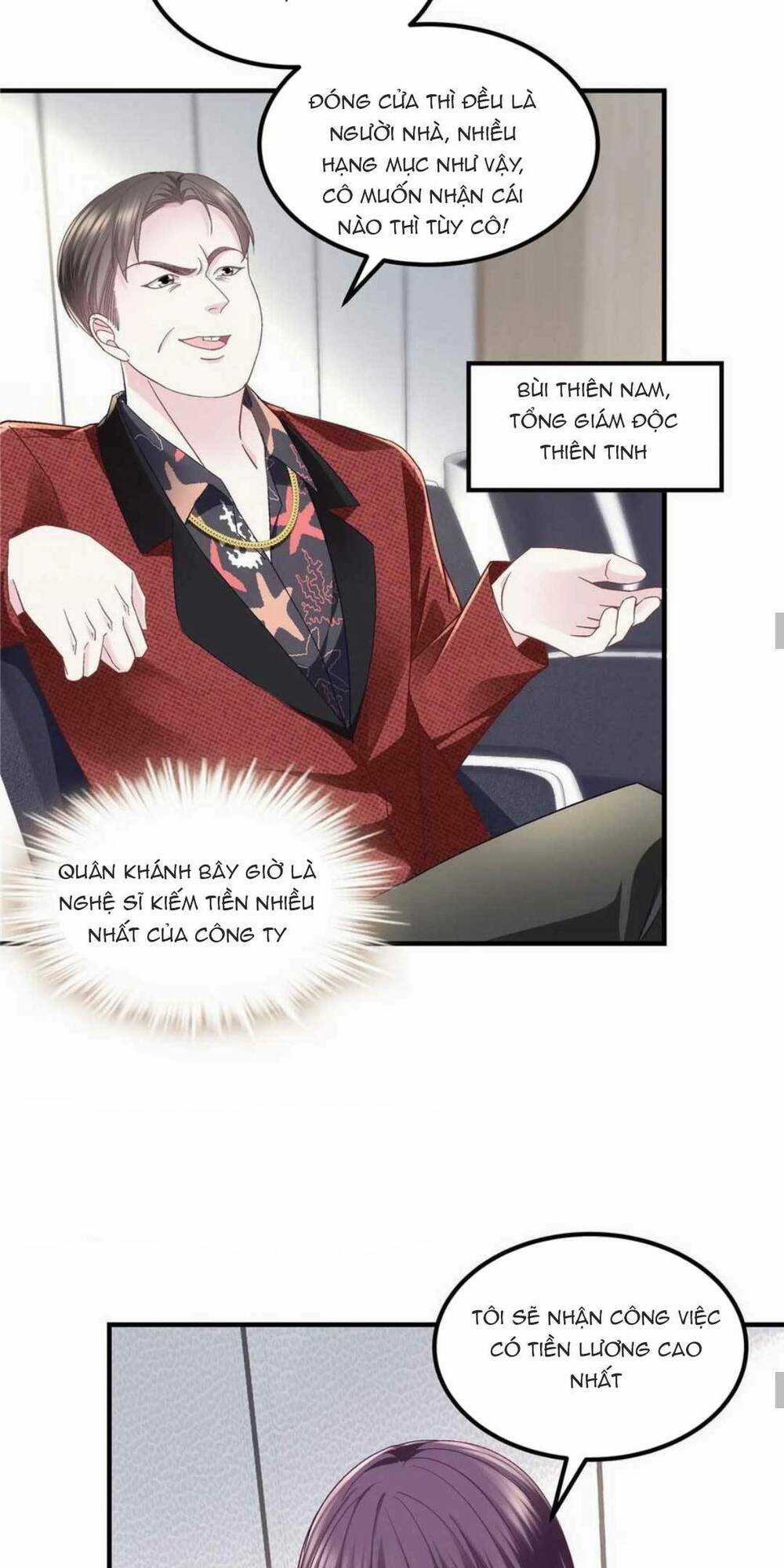 Bảo Bối Của Lão Đại Đã Xuyên Không Trở Về! Chapter 163 trang 20