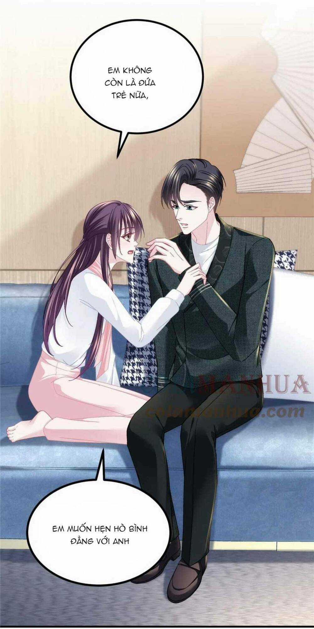 Bảo Bối Của Lão Đại Đã Xuyên Không Trở Về! Chapter 163 trang 5