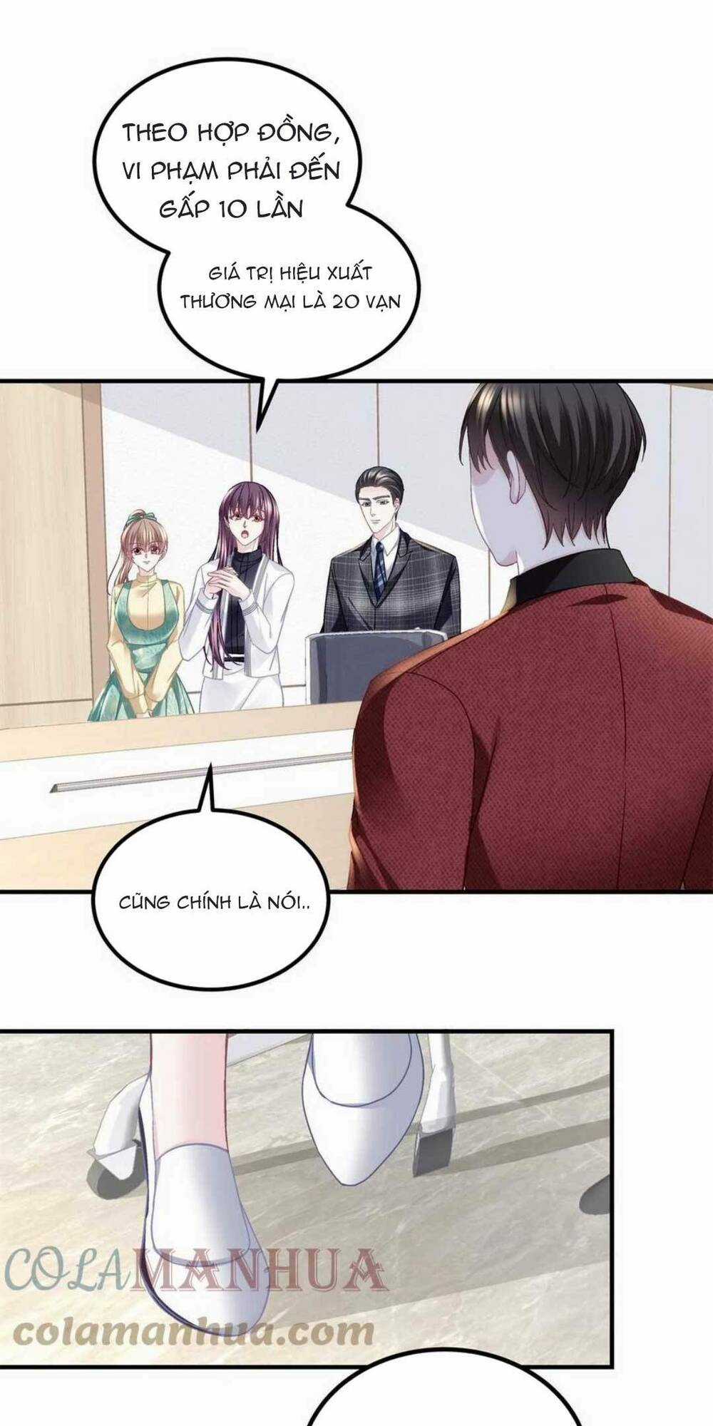 Bảo Bối Của Lão Đại Đã Xuyên Không Trở Về! Chapter 164 trang 10