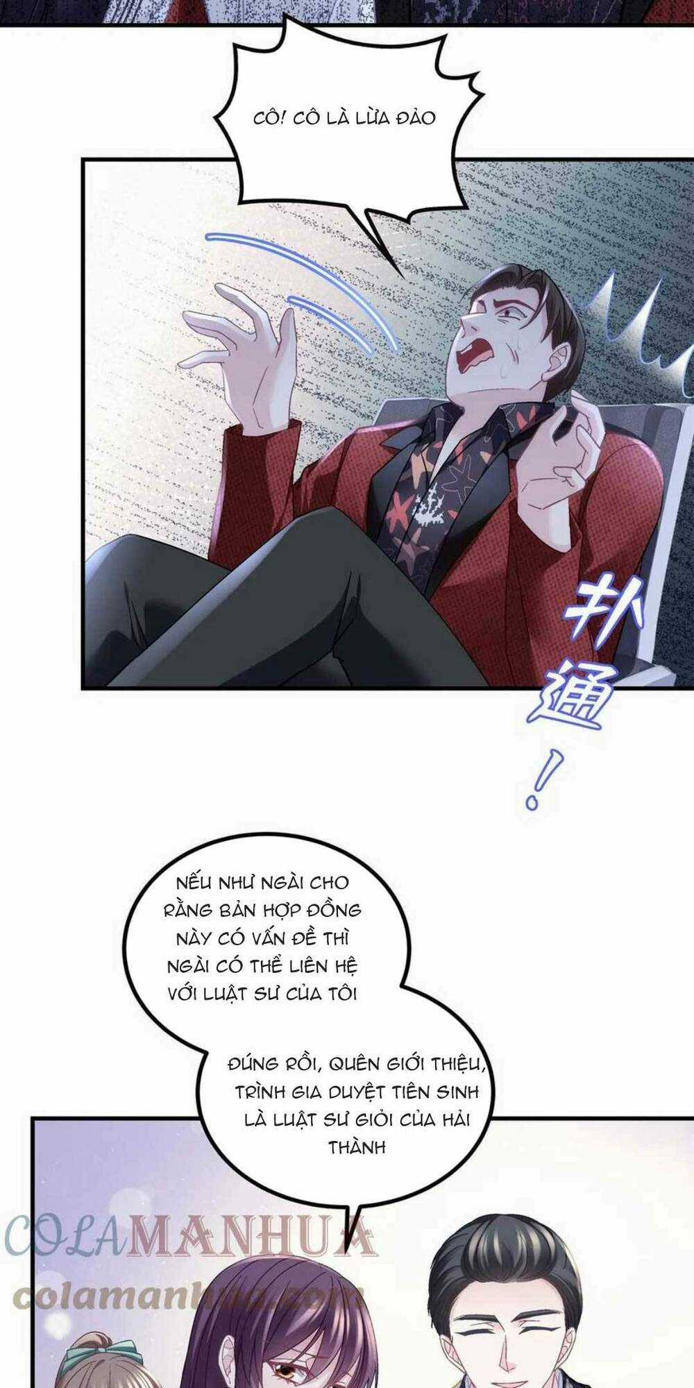 Bảo Bối Của Lão Đại Đã Xuyên Không Trở Về! Chapter 164 trang 12