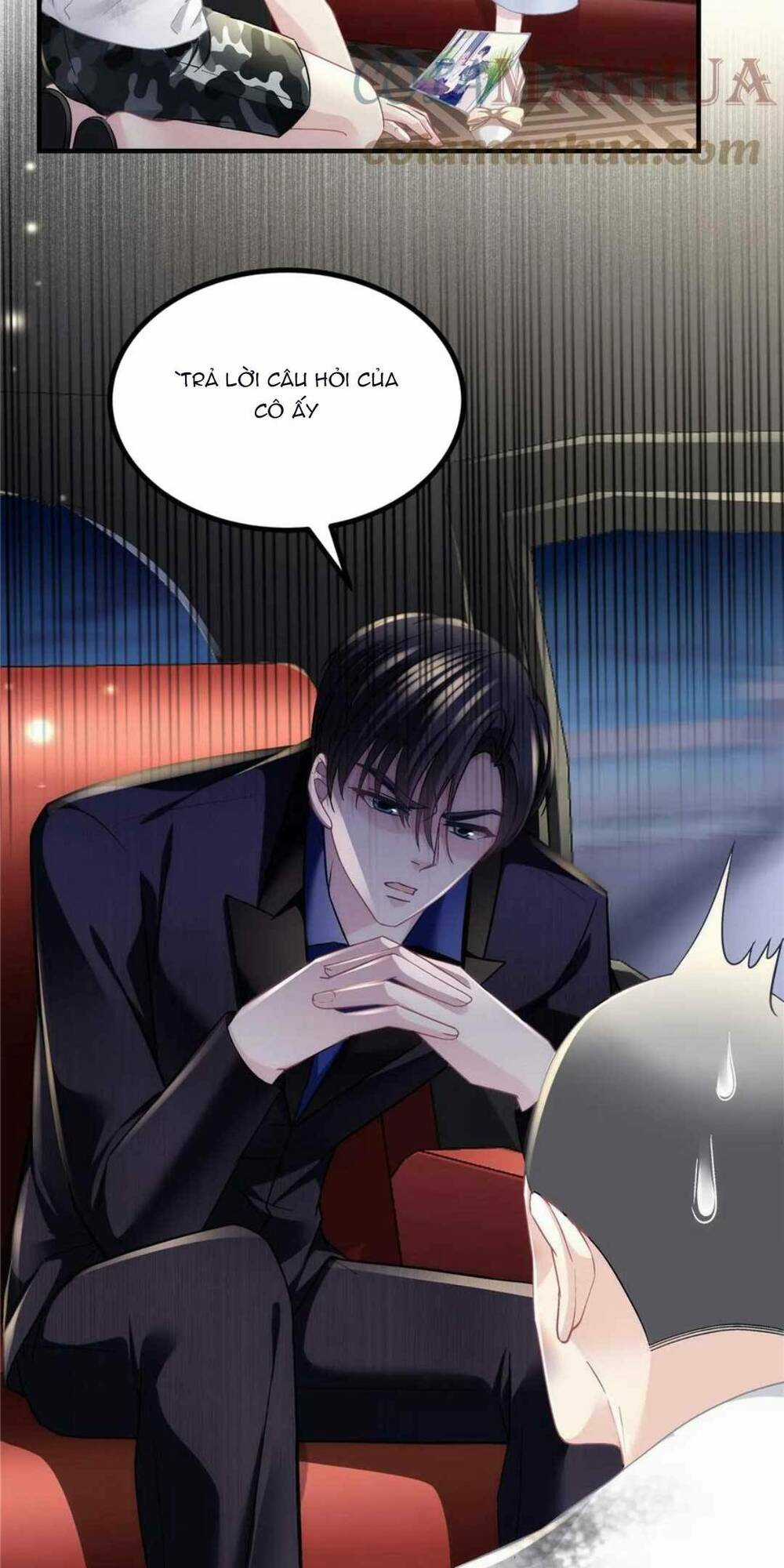 Bảo Bối Của Lão Đại Đã Xuyên Không Trở Về! Chapter 165 trang 13