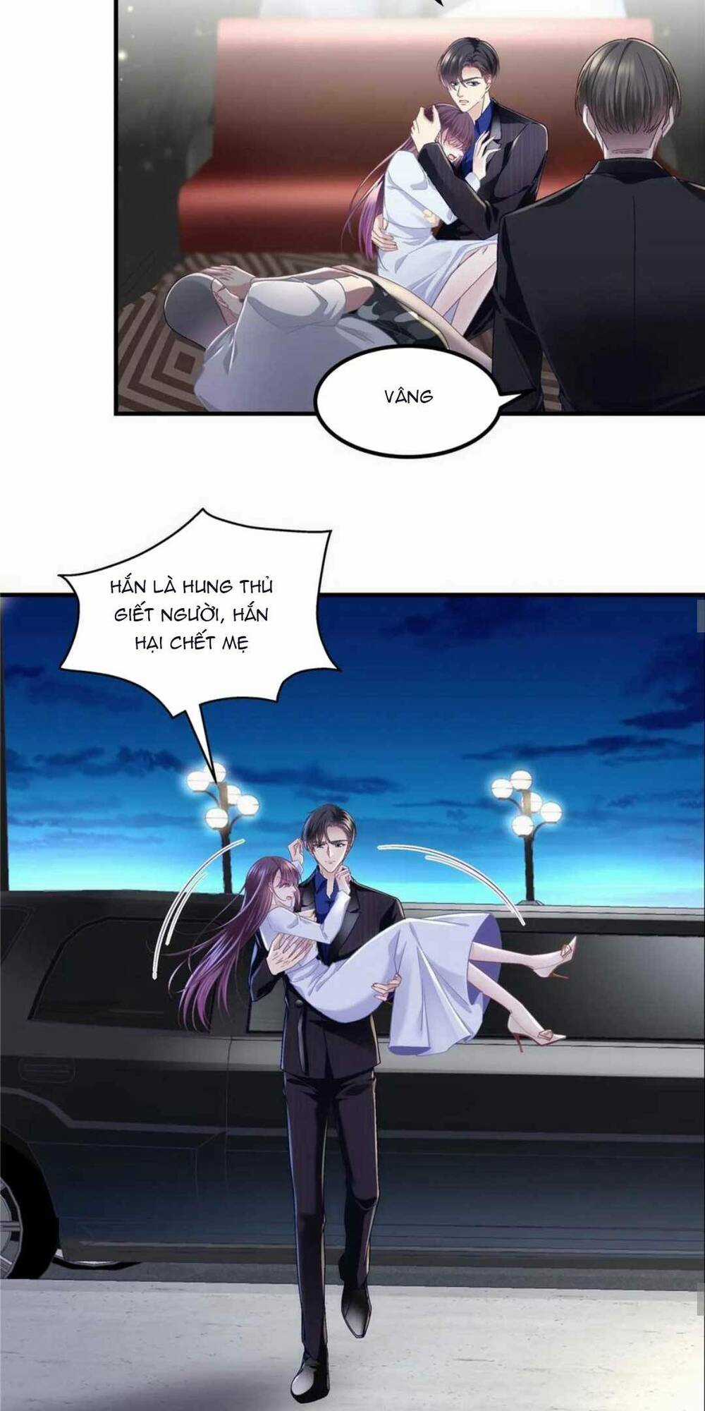 Bảo Bối Của Lão Đại Đã Xuyên Không Trở Về! Chapter 165 trang 25