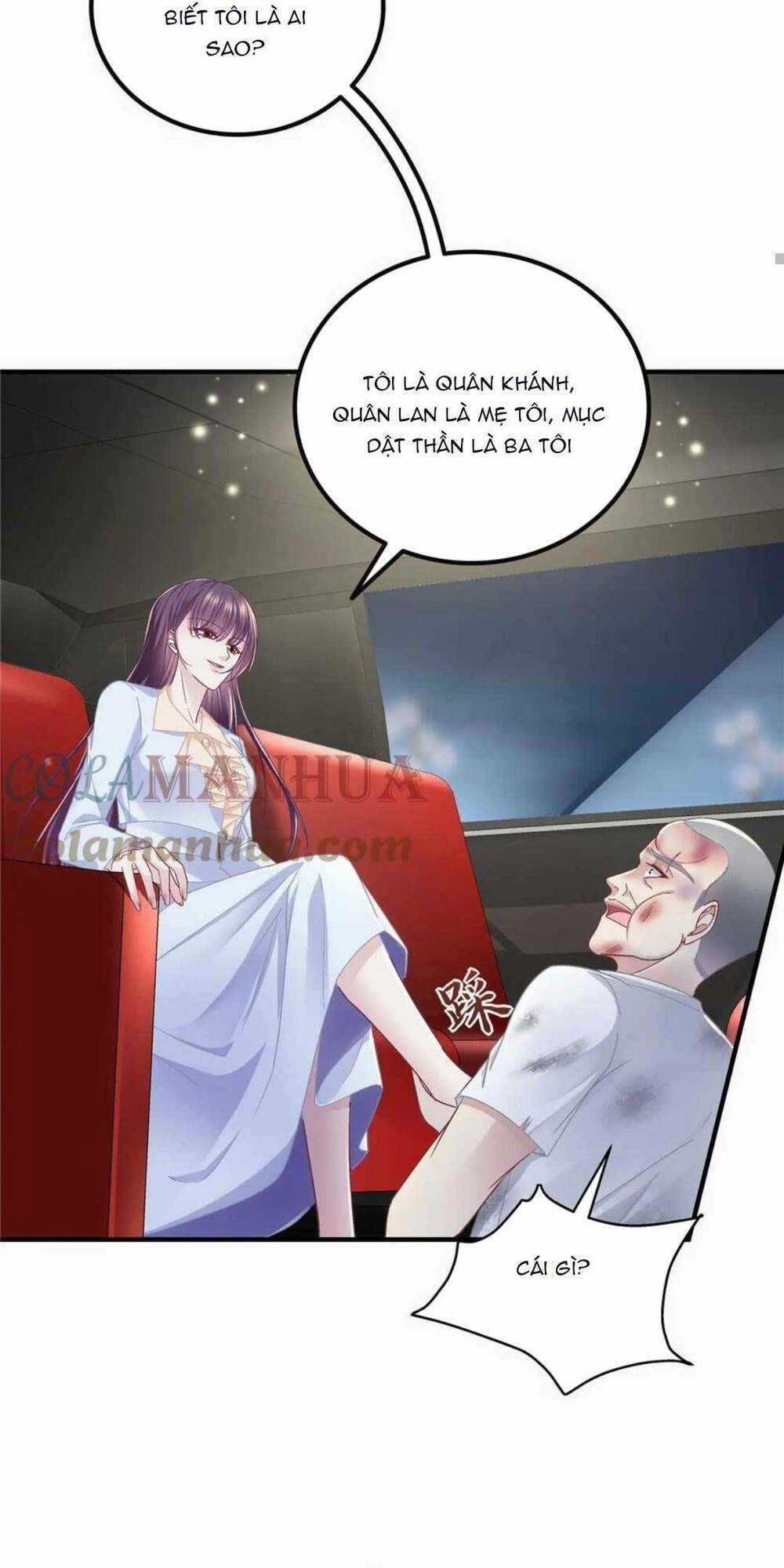 Bảo Bối Của Lão Đại Đã Xuyên Không Trở Về! Chapter 165 trang 36