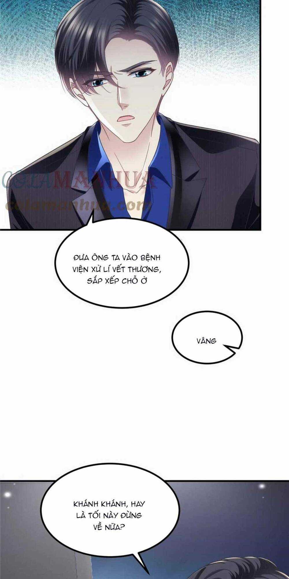 Bảo Bối Của Lão Đại Đã Xuyên Không Trở Về! Chapter 165 trang 40