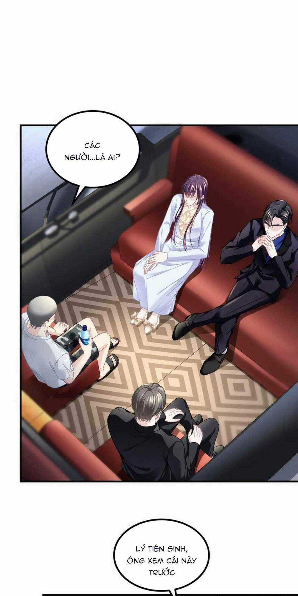 Bảo Bối Của Lão Đại Đã Xuyên Không Trở Về! Chapter 165 trang 5