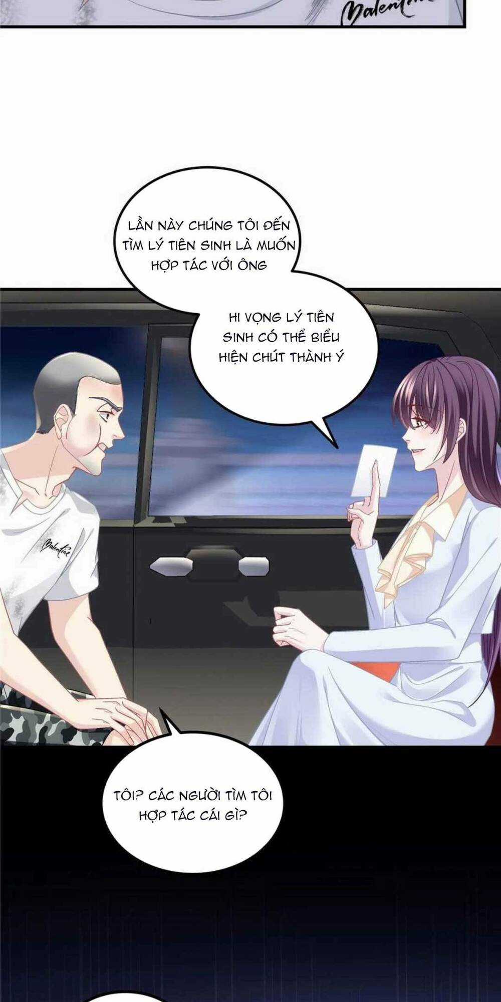 Bảo Bối Của Lão Đại Đã Xuyên Không Trở Về! Chapter 165 trang 7