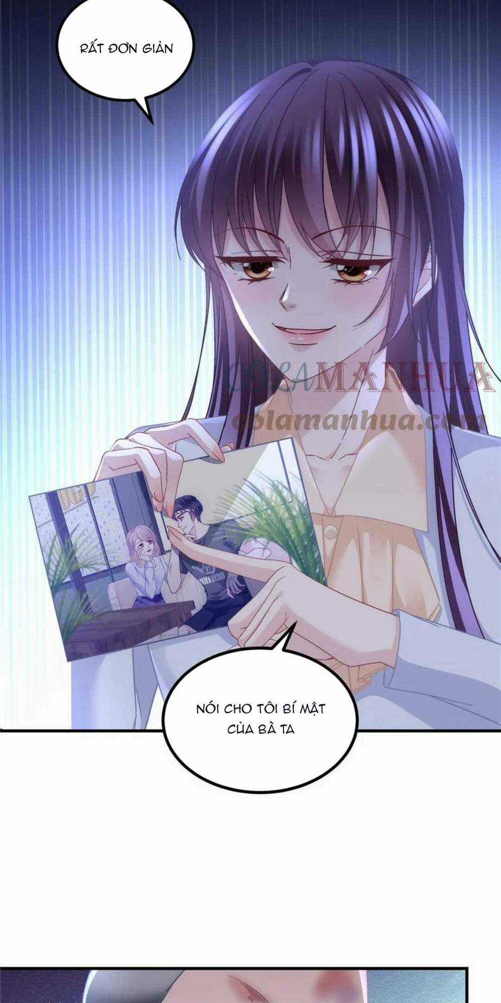 Bảo Bối Của Lão Đại Đã Xuyên Không Trở Về! Chapter 165 trang 8