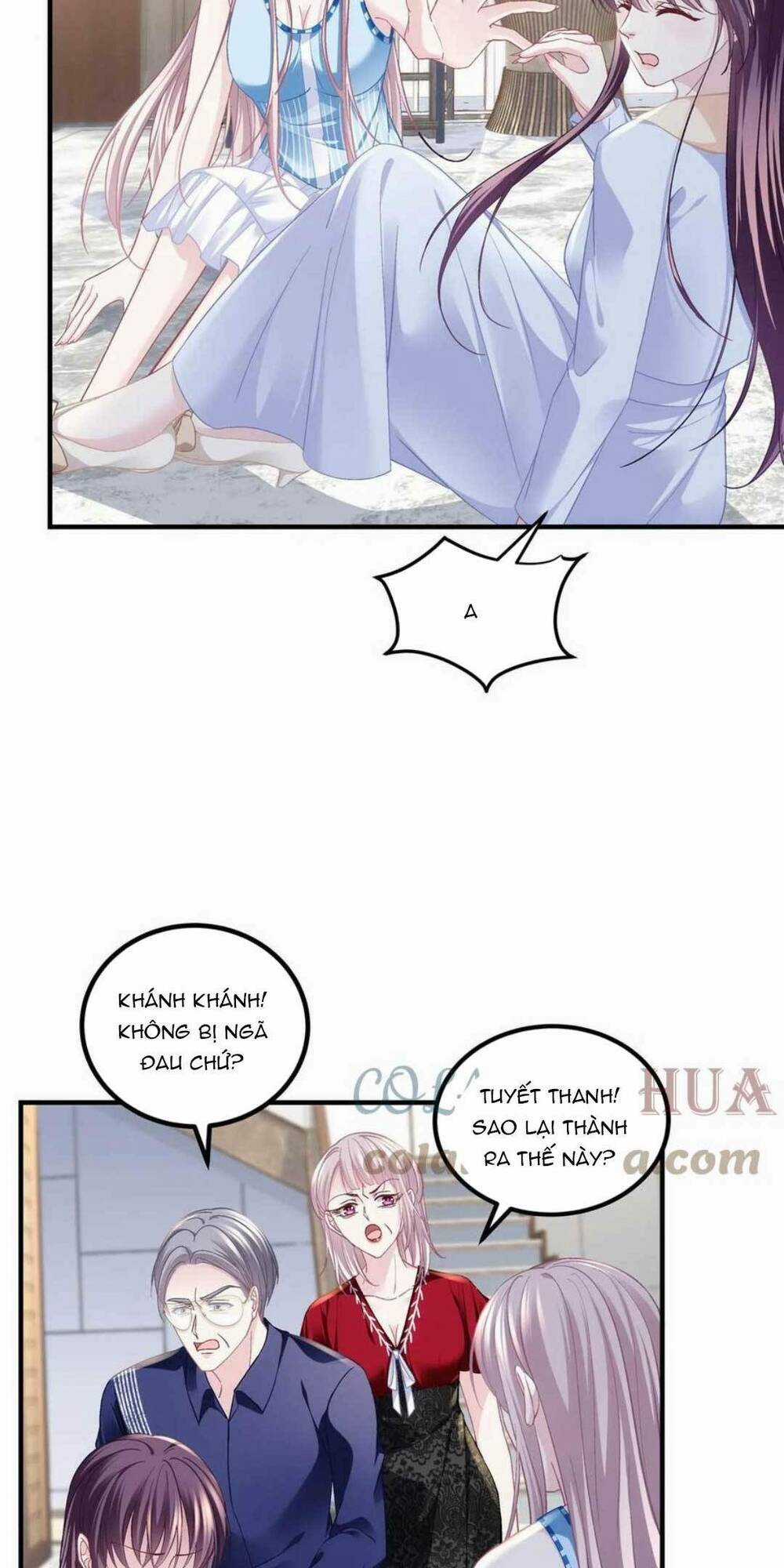 Bảo Bối Của Lão Đại Đã Xuyên Không Trở Về! Chapter 166 trang 12