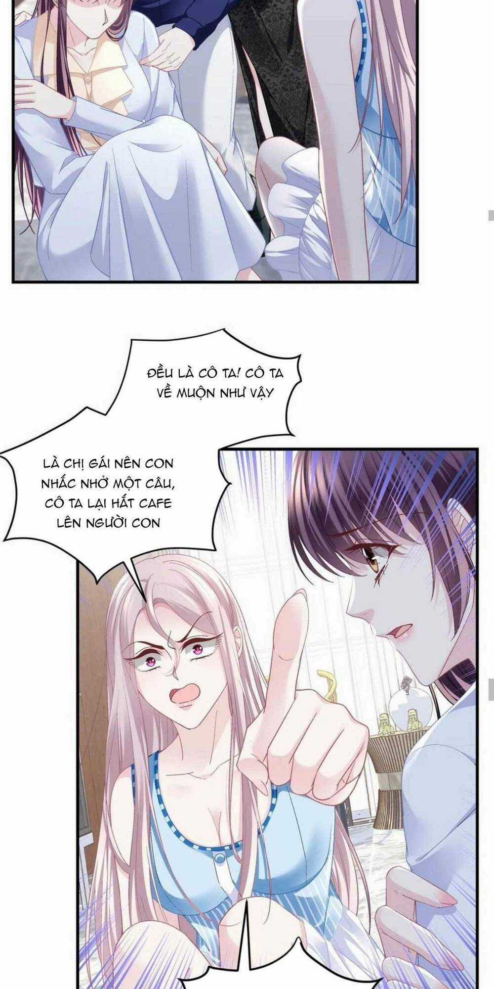 Bảo Bối Của Lão Đại Đã Xuyên Không Trở Về! Chapter 166 trang 13