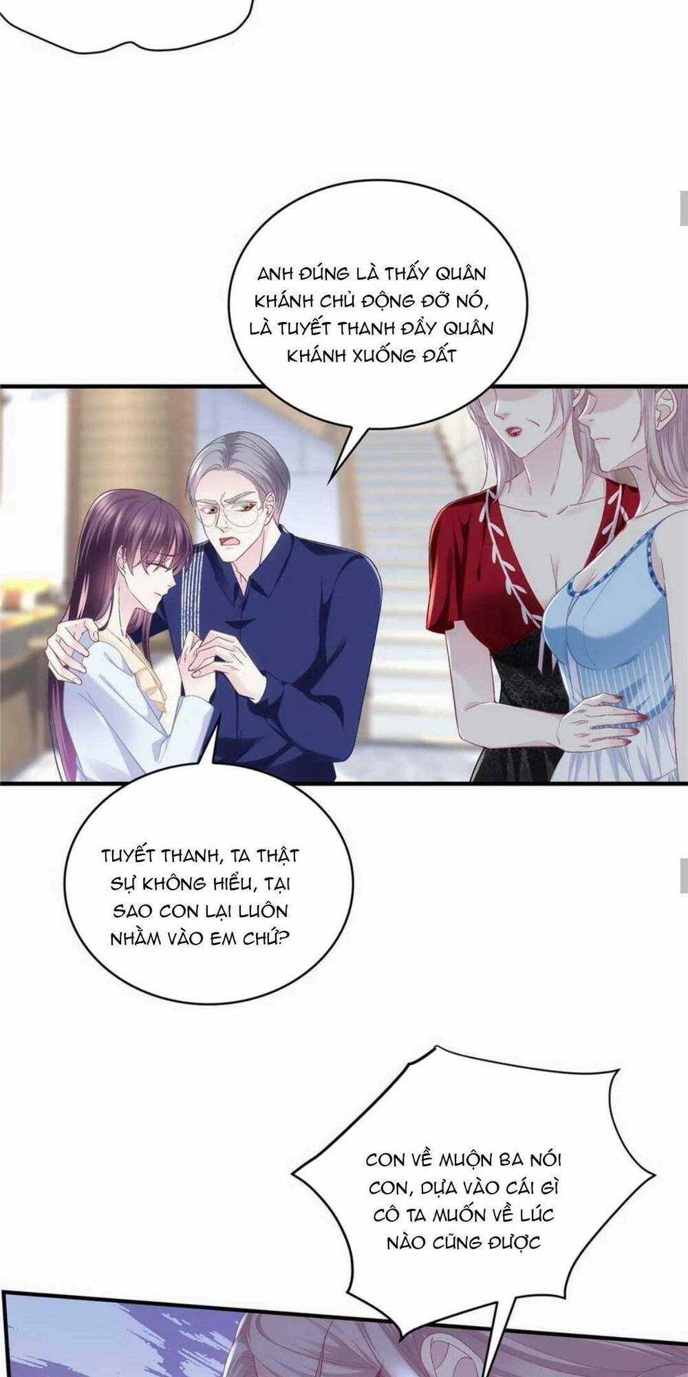 Bảo Bối Của Lão Đại Đã Xuyên Không Trở Về! Chapter 166 trang 15