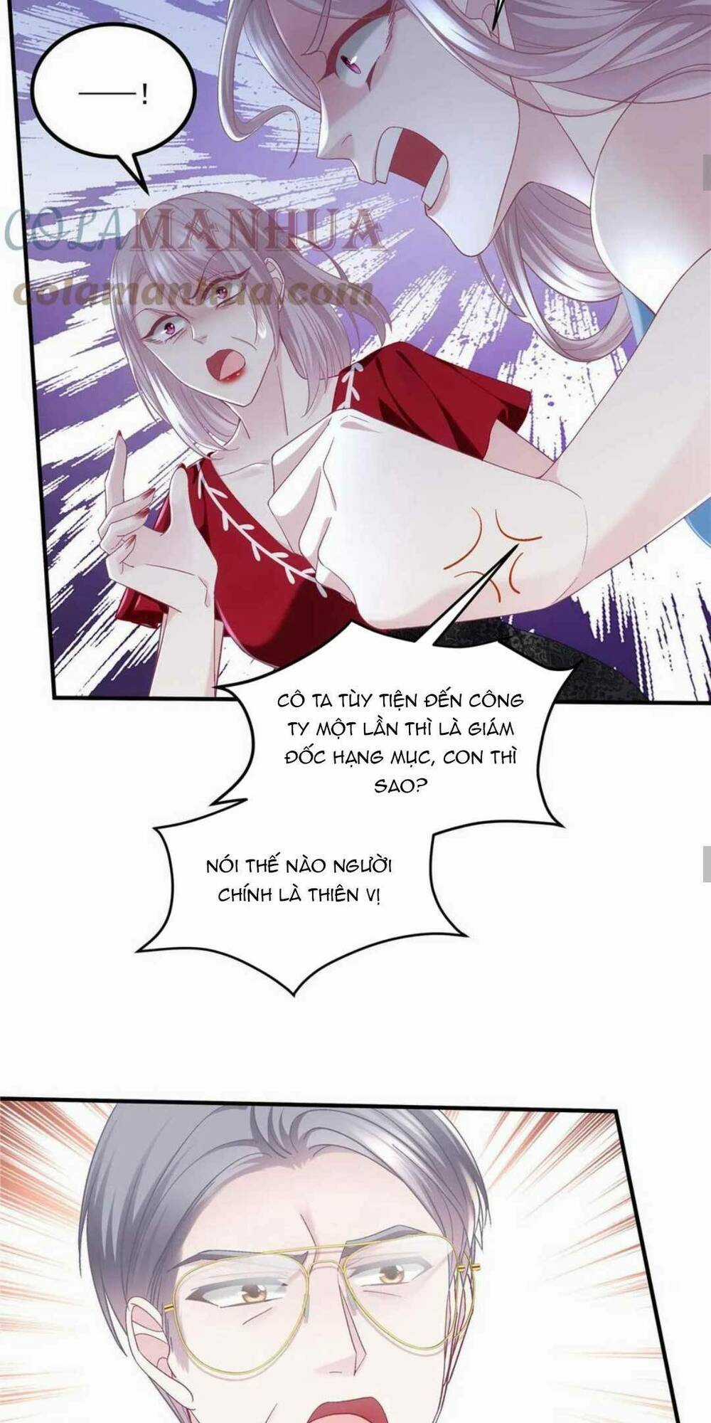 Bảo Bối Của Lão Đại Đã Xuyên Không Trở Về! Chapter 166 trang 16