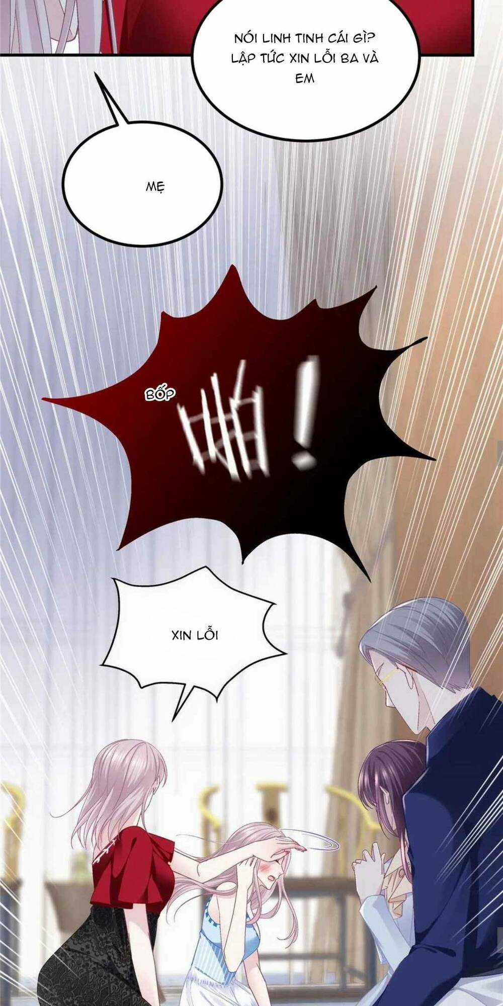 Bảo Bối Của Lão Đại Đã Xuyên Không Trở Về! Chapter 166 trang 21