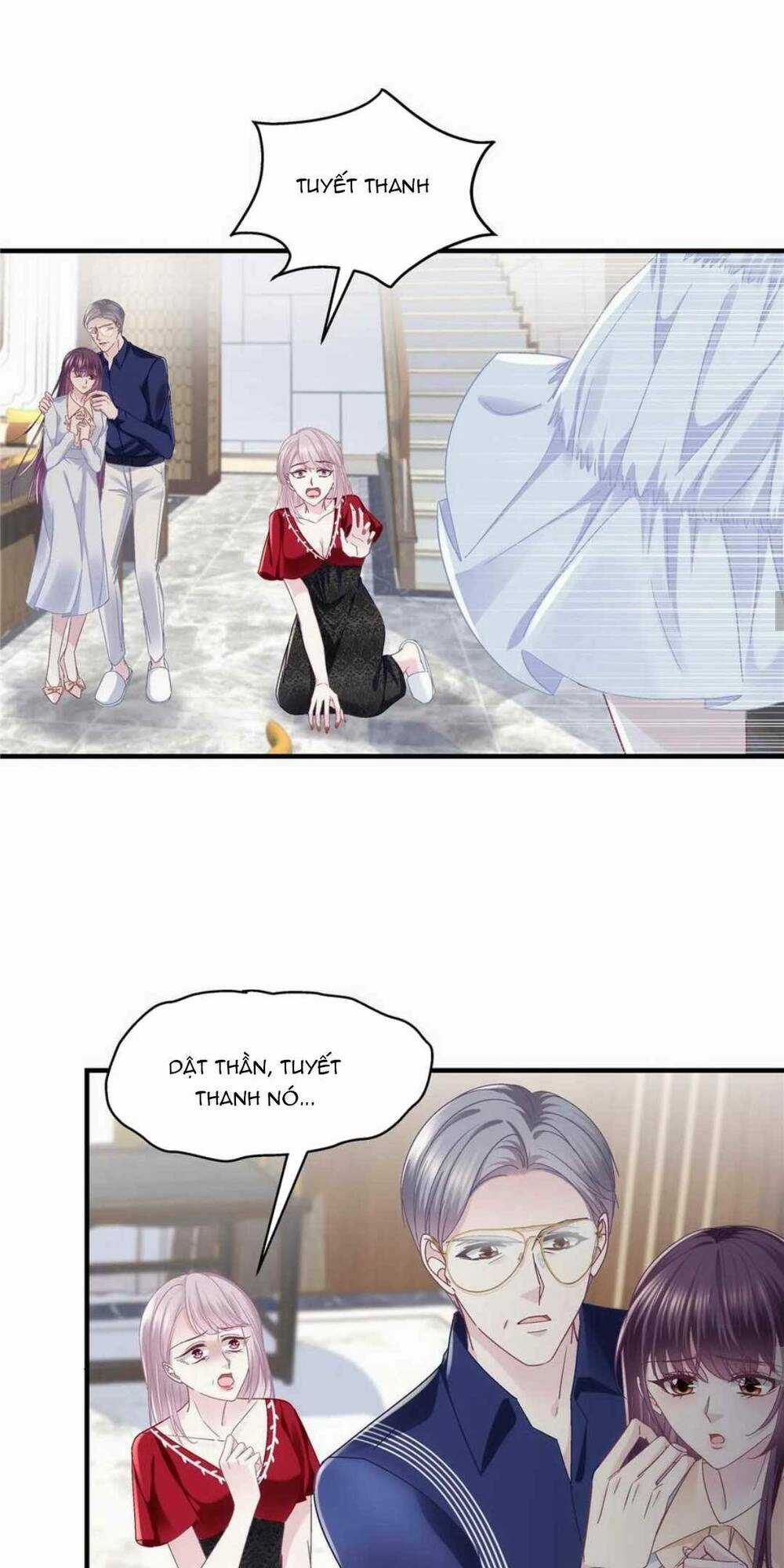 Bảo Bối Của Lão Đại Đã Xuyên Không Trở Về! Chapter 166 trang 23