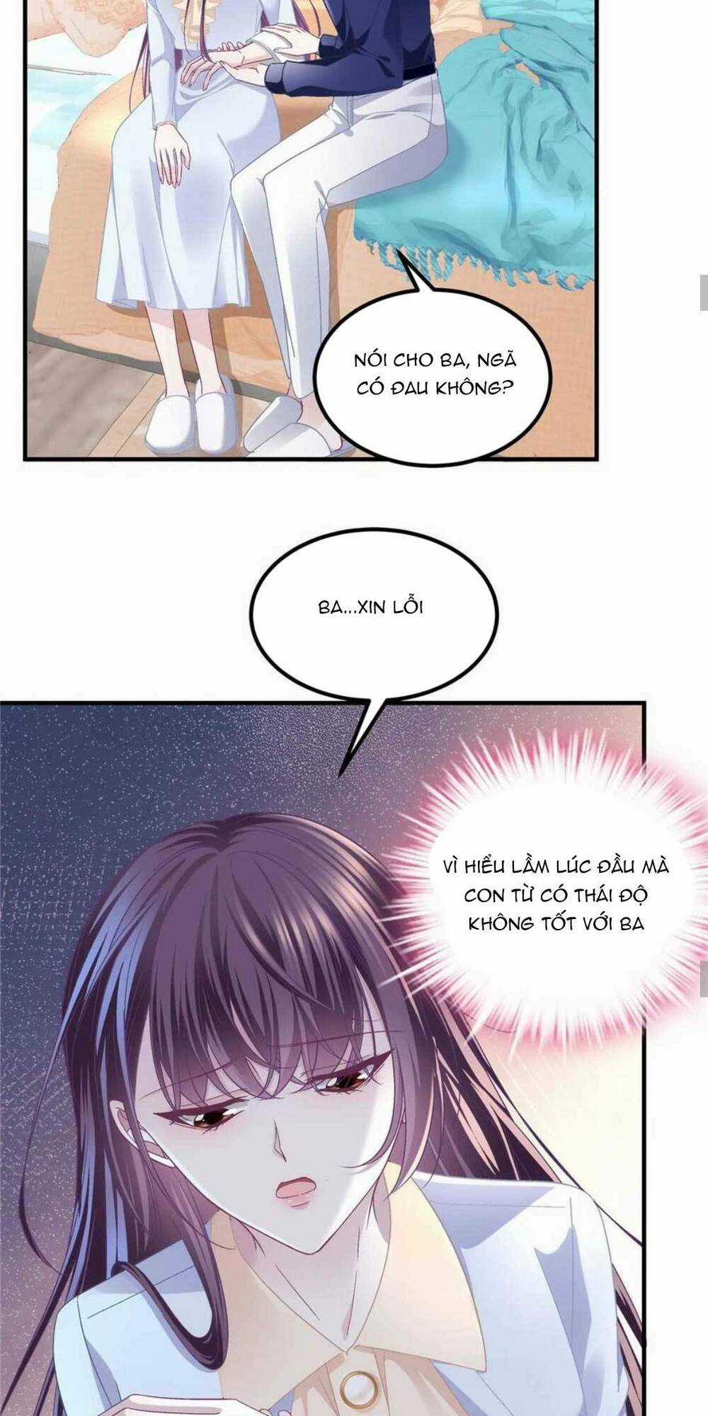 Bảo Bối Của Lão Đại Đã Xuyên Không Trở Về! Chapter 166 trang 26