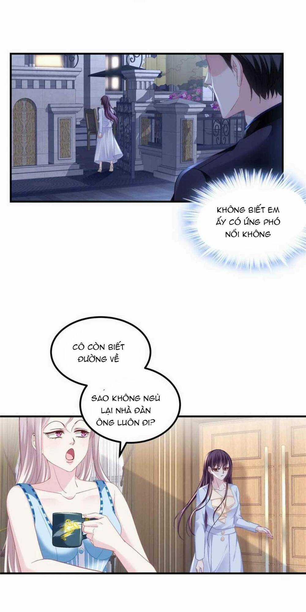 Bảo Bối Của Lão Đại Đã Xuyên Không Trở Về! Chapter 166 trang 3