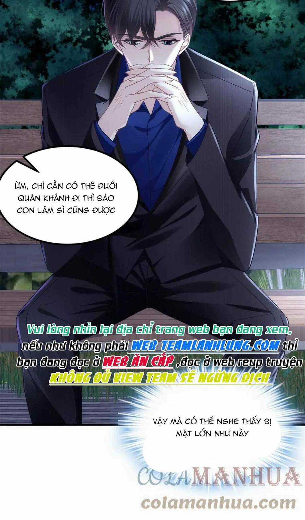 Bảo Bối Của Lão Đại Đã Xuyên Không Trở Về! Chapter 166 trang 39