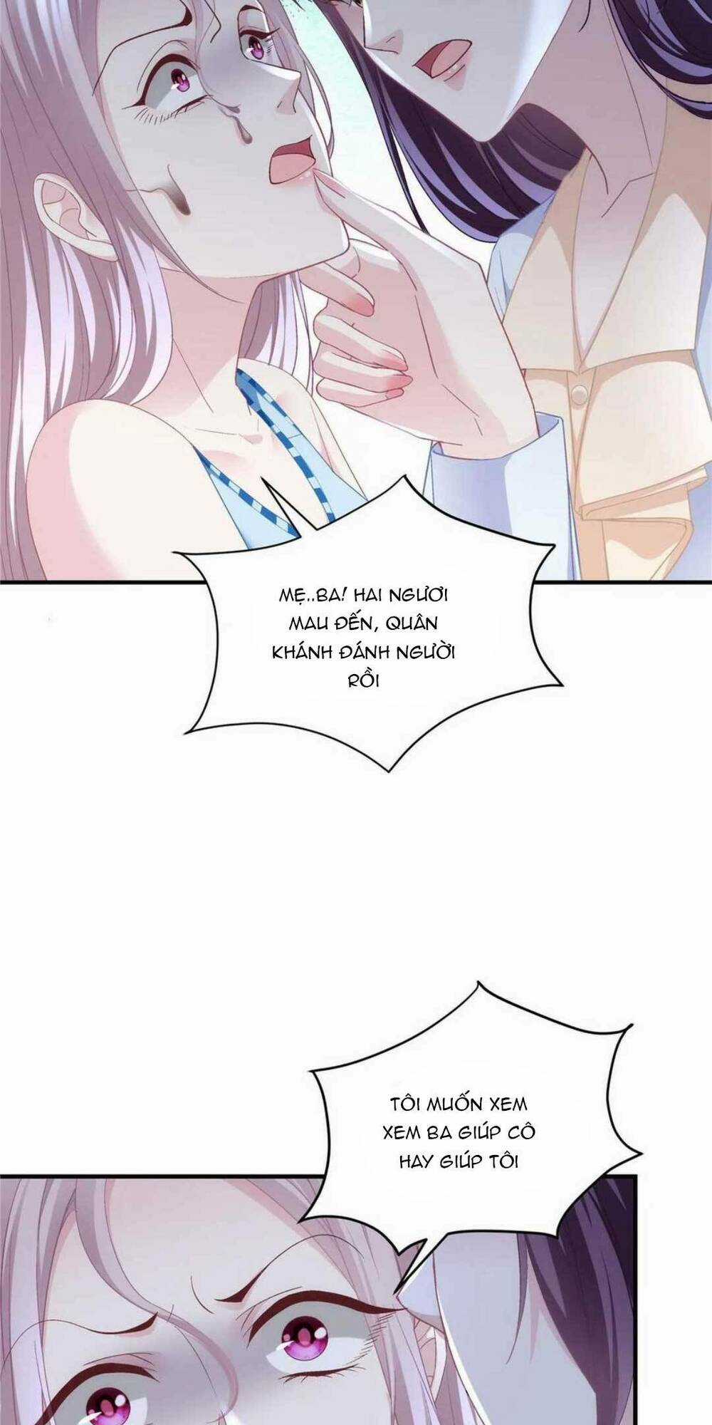 Bảo Bối Của Lão Đại Đã Xuyên Không Trở Về! Chapter 166 trang 7