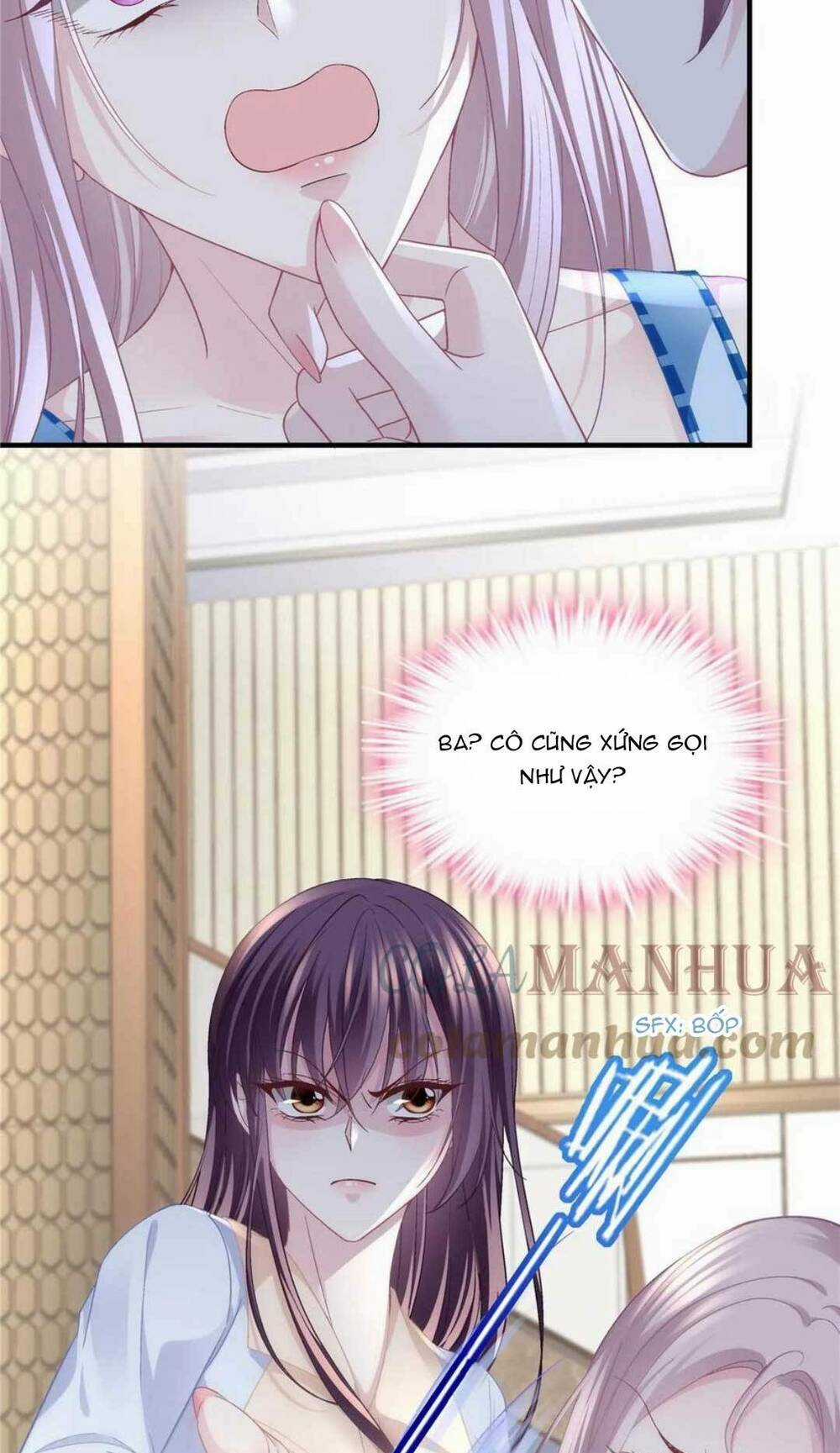 Bảo Bối Của Lão Đại Đã Xuyên Không Trở Về! Chapter 166 trang 8