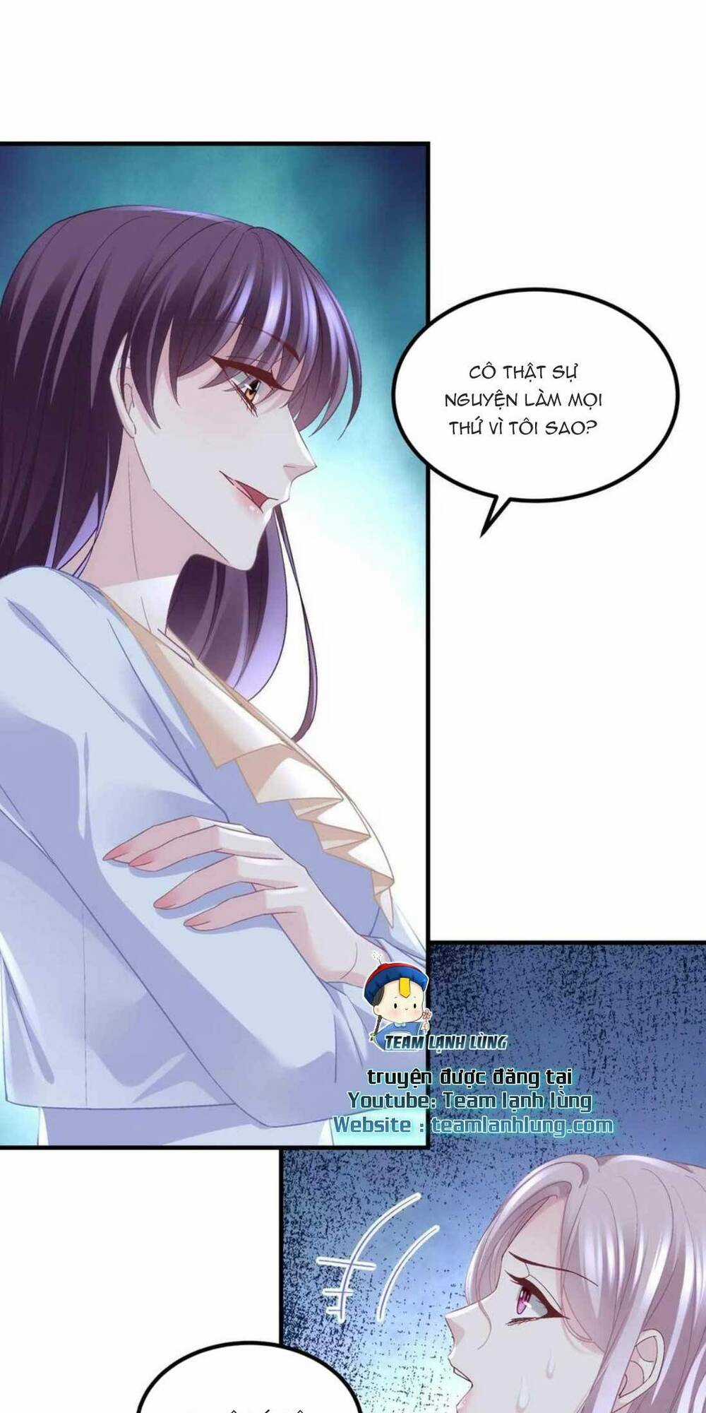 Bảo Bối Của Lão Đại Đã Xuyên Không Trở Về! Chapter 167 trang 14