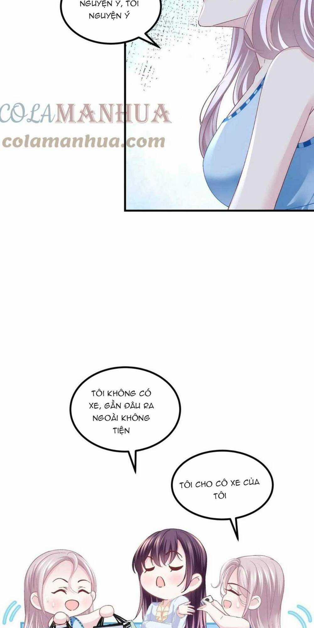 Bảo Bối Của Lão Đại Đã Xuyên Không Trở Về! Chapter 167 trang 15