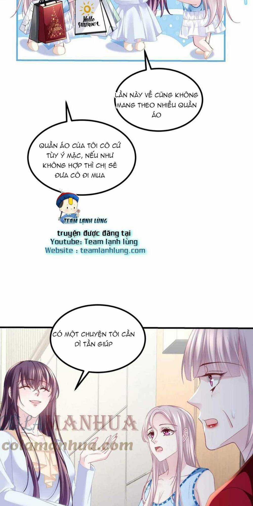 Bảo Bối Của Lão Đại Đã Xuyên Không Trở Về! Chapter 167 trang 16