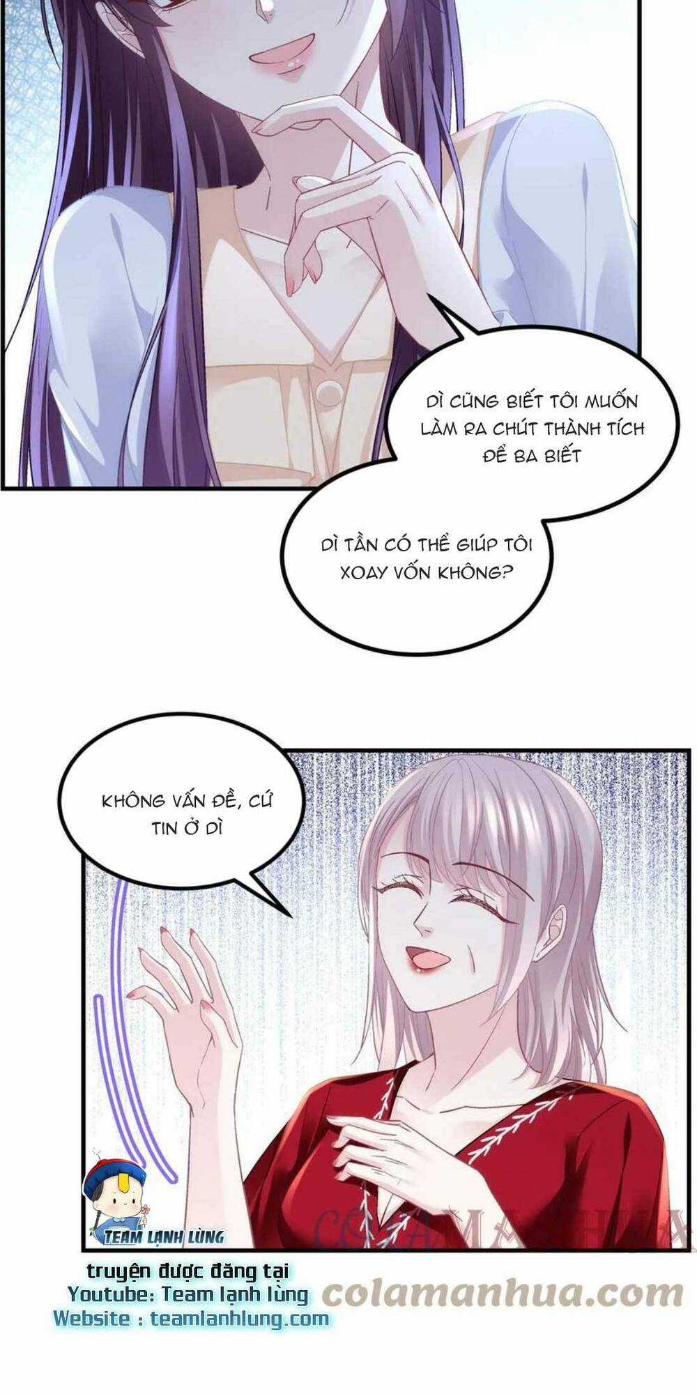 Bảo Bối Của Lão Đại Đã Xuyên Không Trở Về! Chapter 167 trang 18