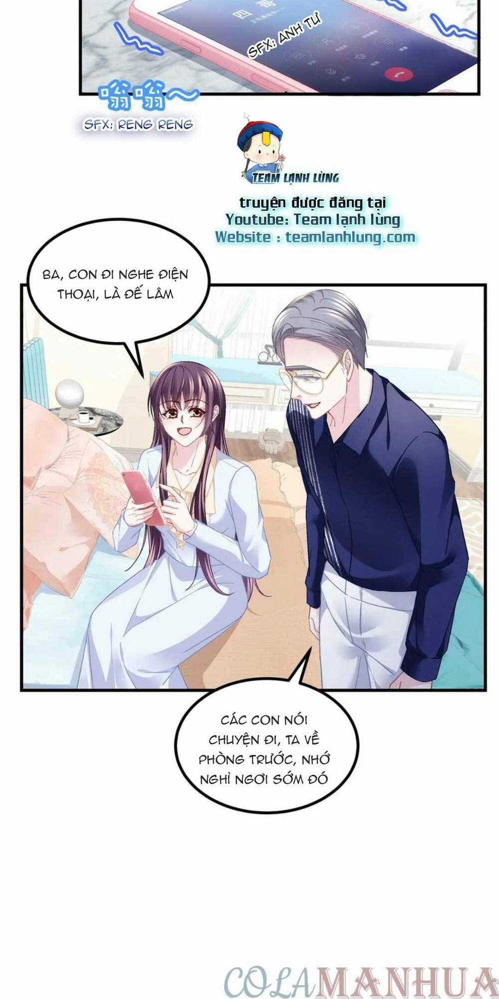 Bảo Bối Của Lão Đại Đã Xuyên Không Trở Về! Chapter 167 trang 2