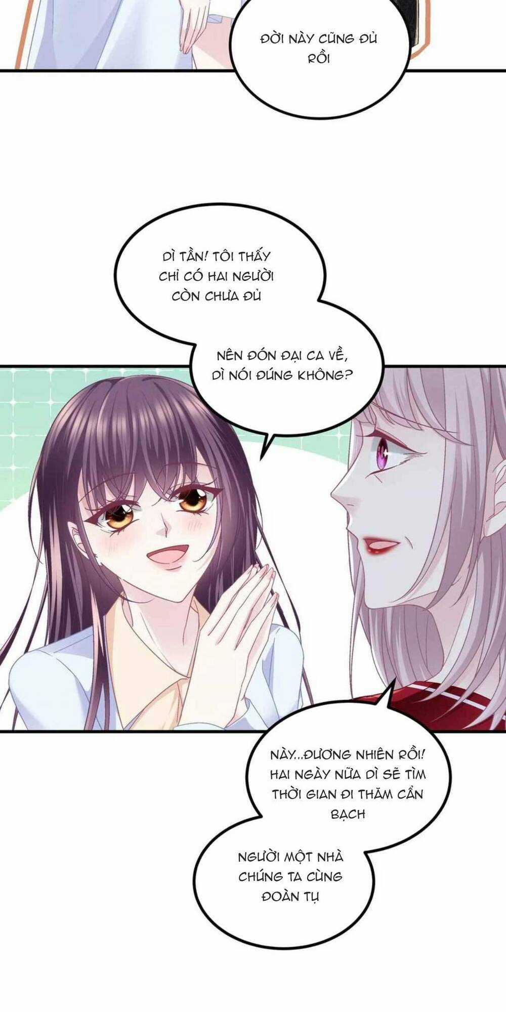 Bảo Bối Của Lão Đại Đã Xuyên Không Trở Về! Chapter 167 trang 21