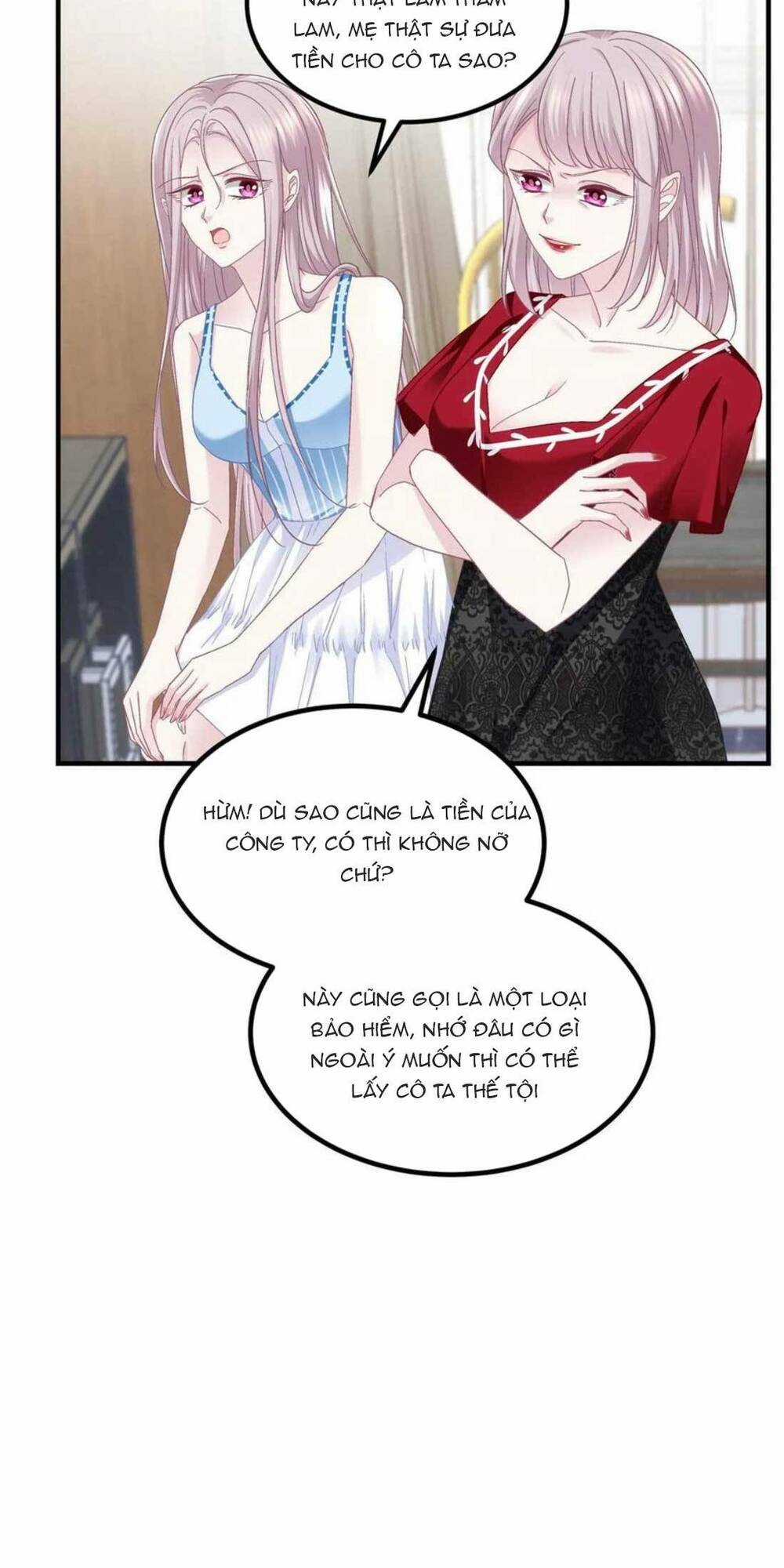 Bảo Bối Của Lão Đại Đã Xuyên Không Trở Về! Chapter 167 trang 23