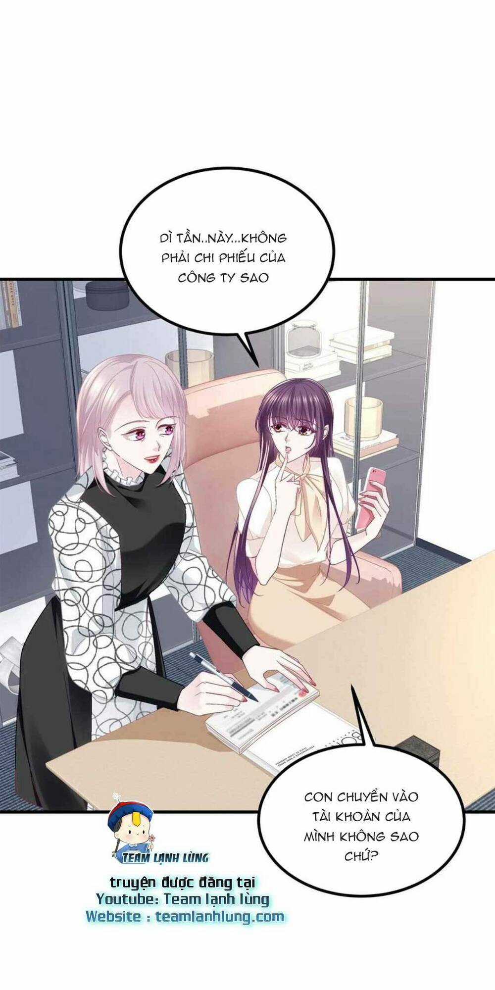 Bảo Bối Của Lão Đại Đã Xuyên Không Trở Về! Chapter 167 trang 30