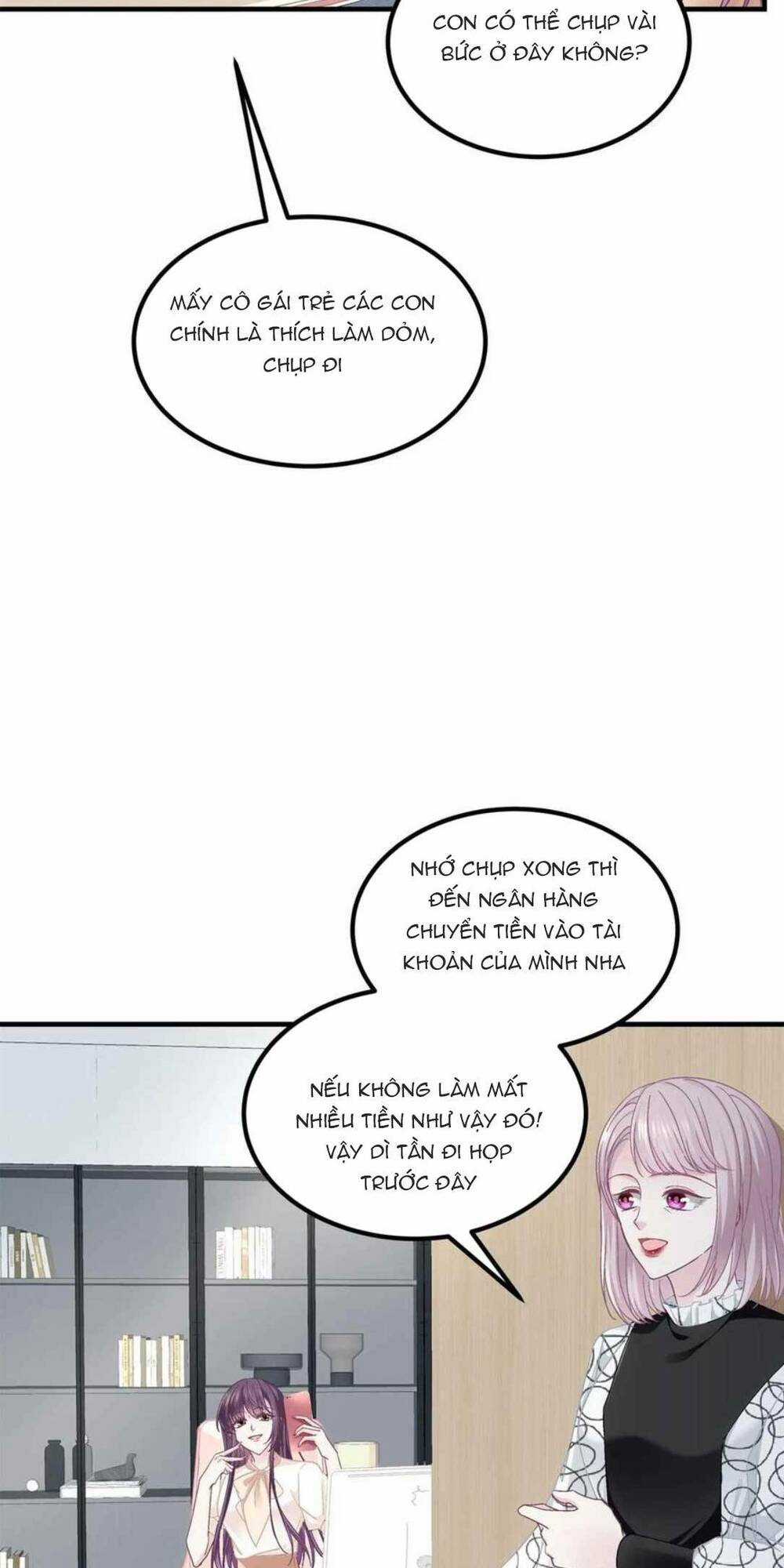 Bảo Bối Của Lão Đại Đã Xuyên Không Trở Về! Chapter 167 trang 34